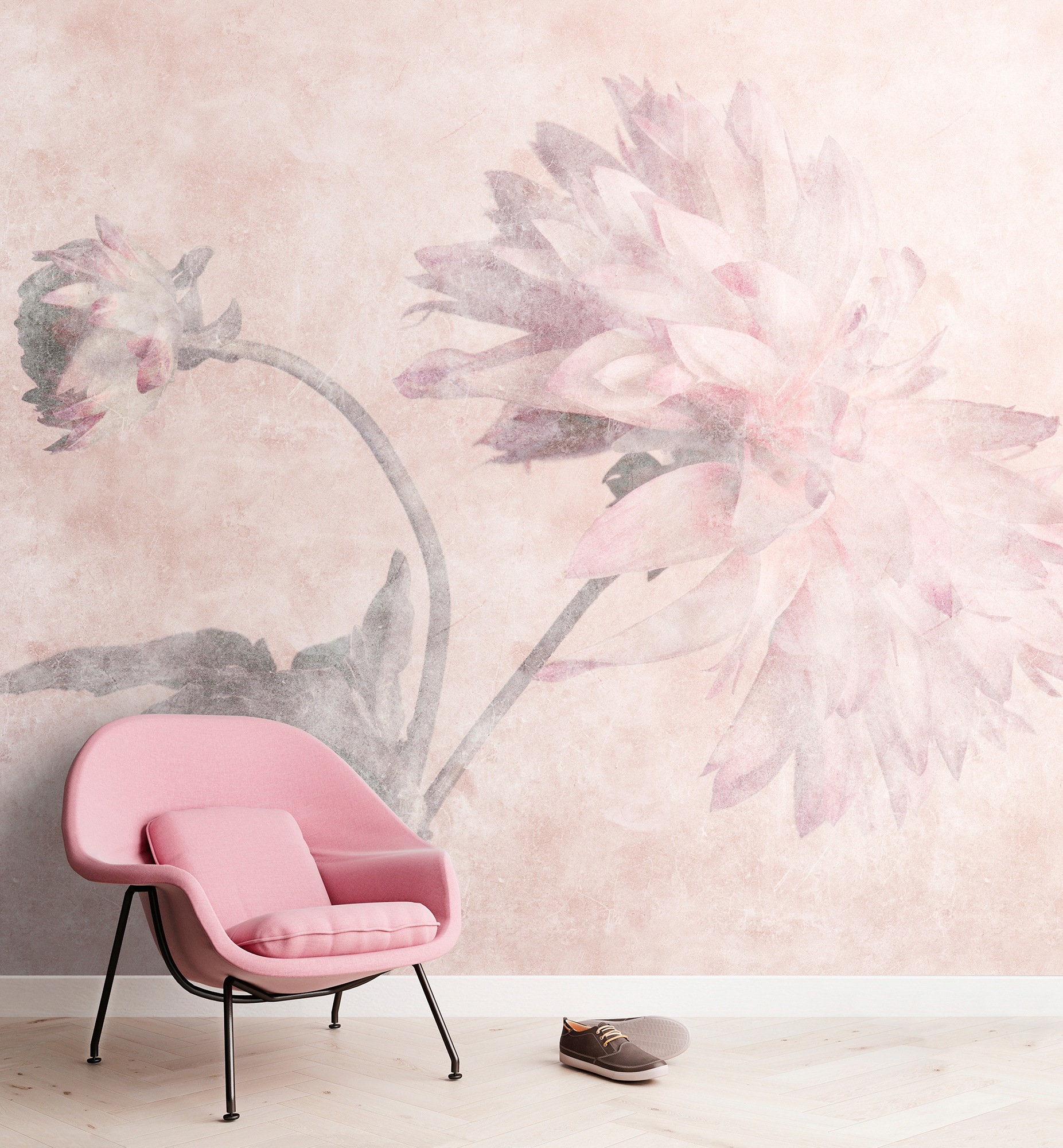 living walls Fototapete "Walls by Patel Morning Room" glatt Vlies, Wand günstig online kaufen