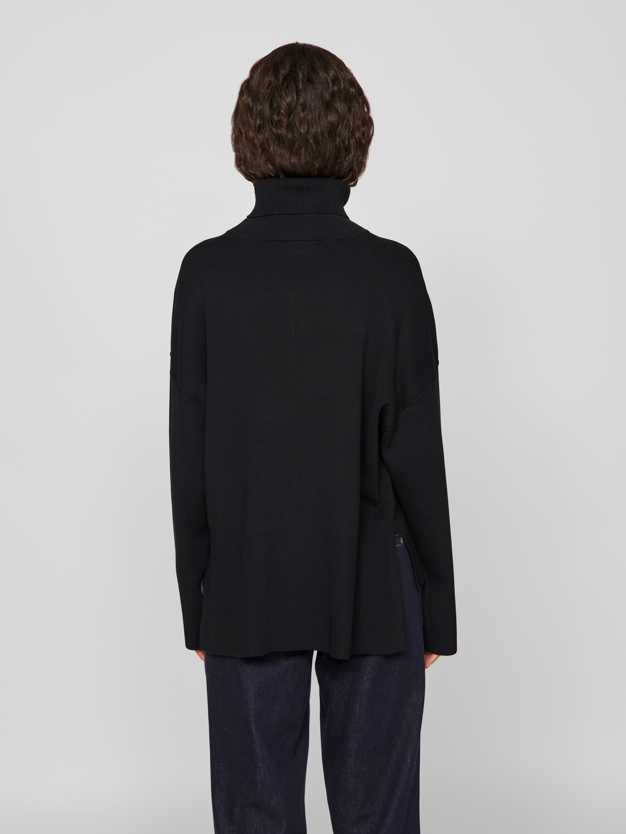 Thumbnail - Vila "VIOSTRIA ROLLNECK L/S KNIT TOP-NOOS"