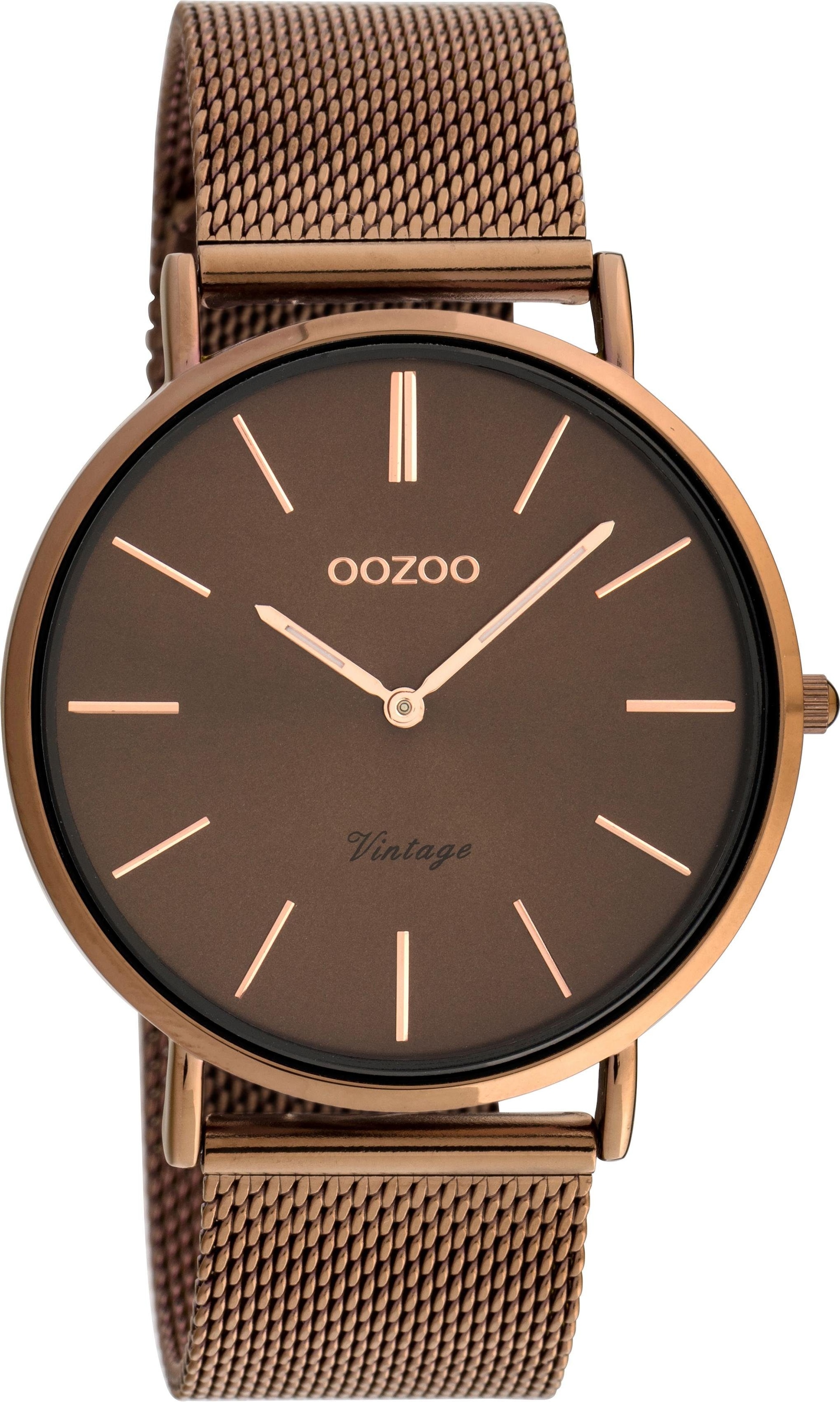 OOZOO Quarzuhr »C20004«, Armbanduhr, Damenuhr
