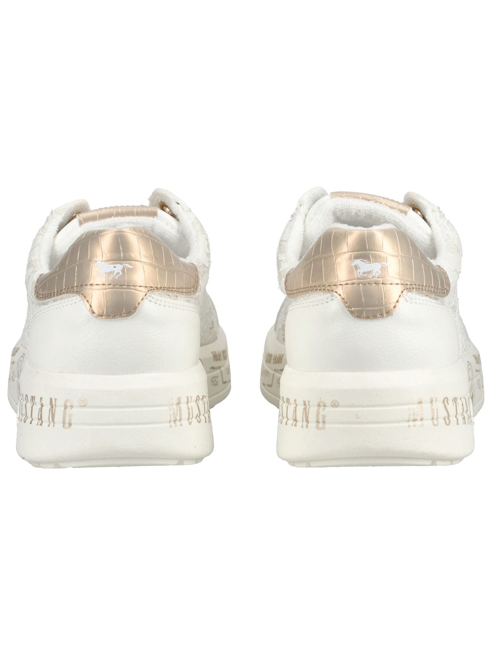 Mustang Shoes Sneaker »Mustang Shoes Sneaker Lederimitat/Textil«