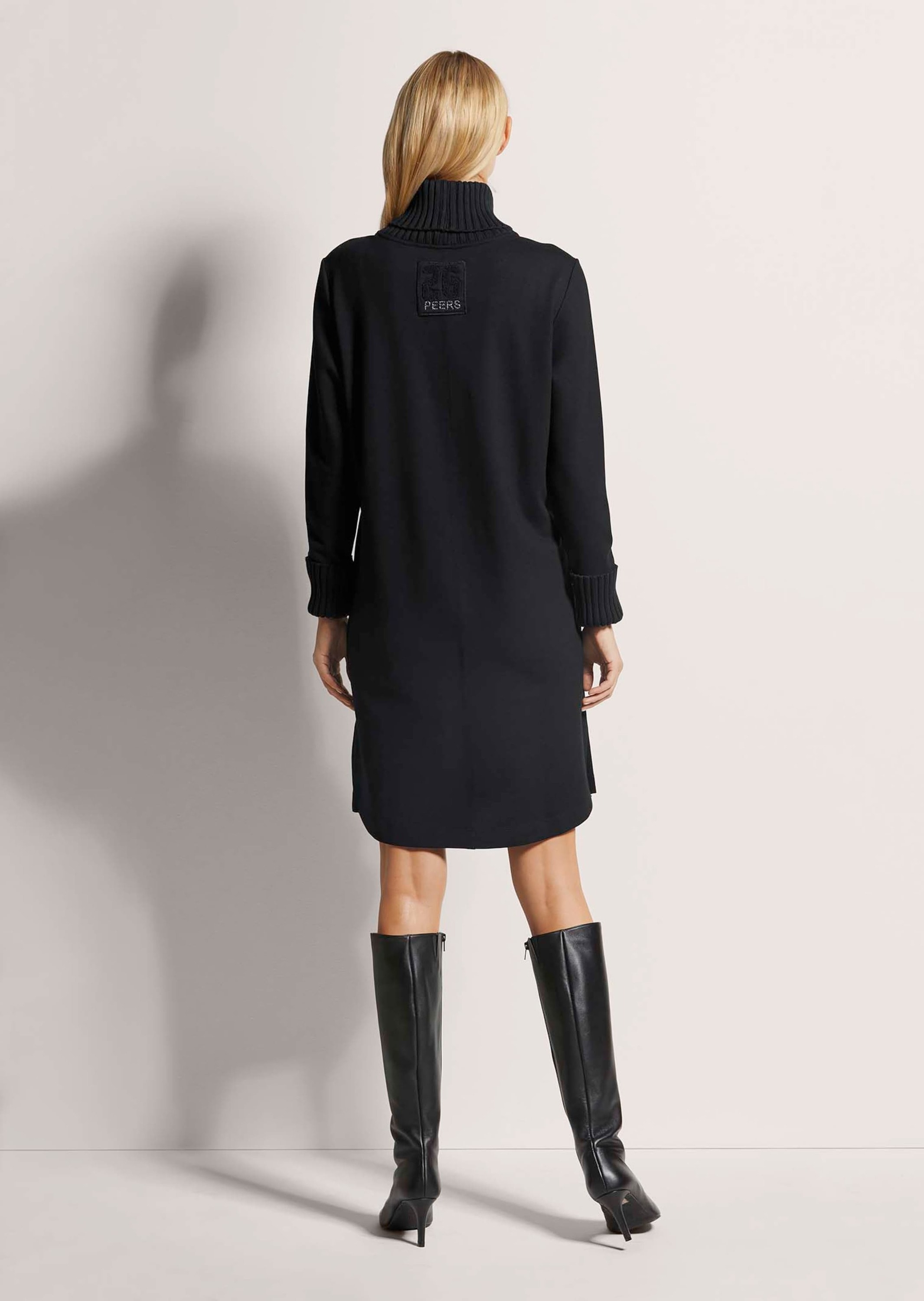 MADELEINE Sommerkleid »Kleid Lässiges Kleid mit Rippstrick«