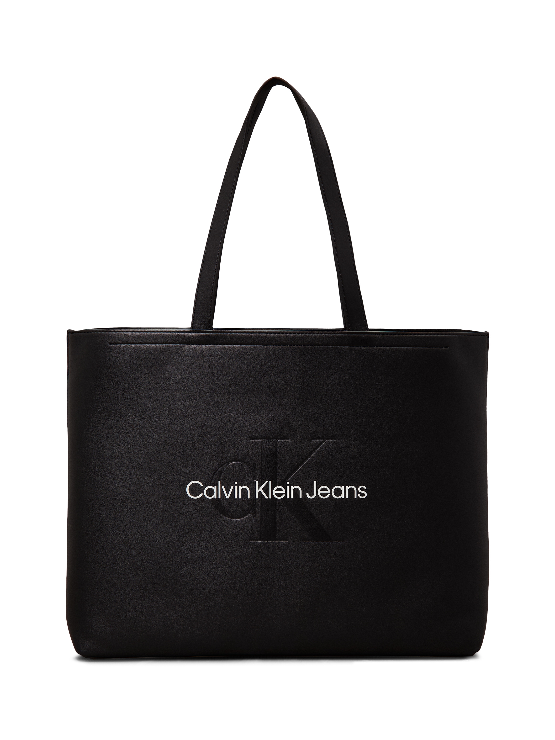 Calvin Klein Jeans Handtasche "SCULPTED SLIM TOTE34 MONO", Handtasche Damen günstig online kaufen