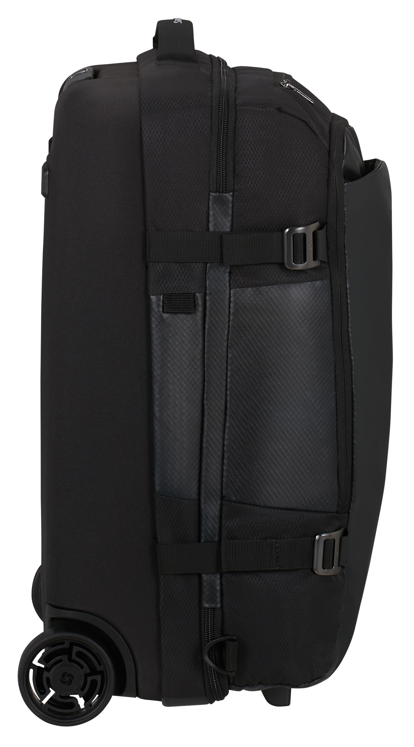 Samsonite Reisetasche »ARMOX, 55 cm«, Duffle mit Rollen TSA-Schloss Packgurte Trolley-Gestänge