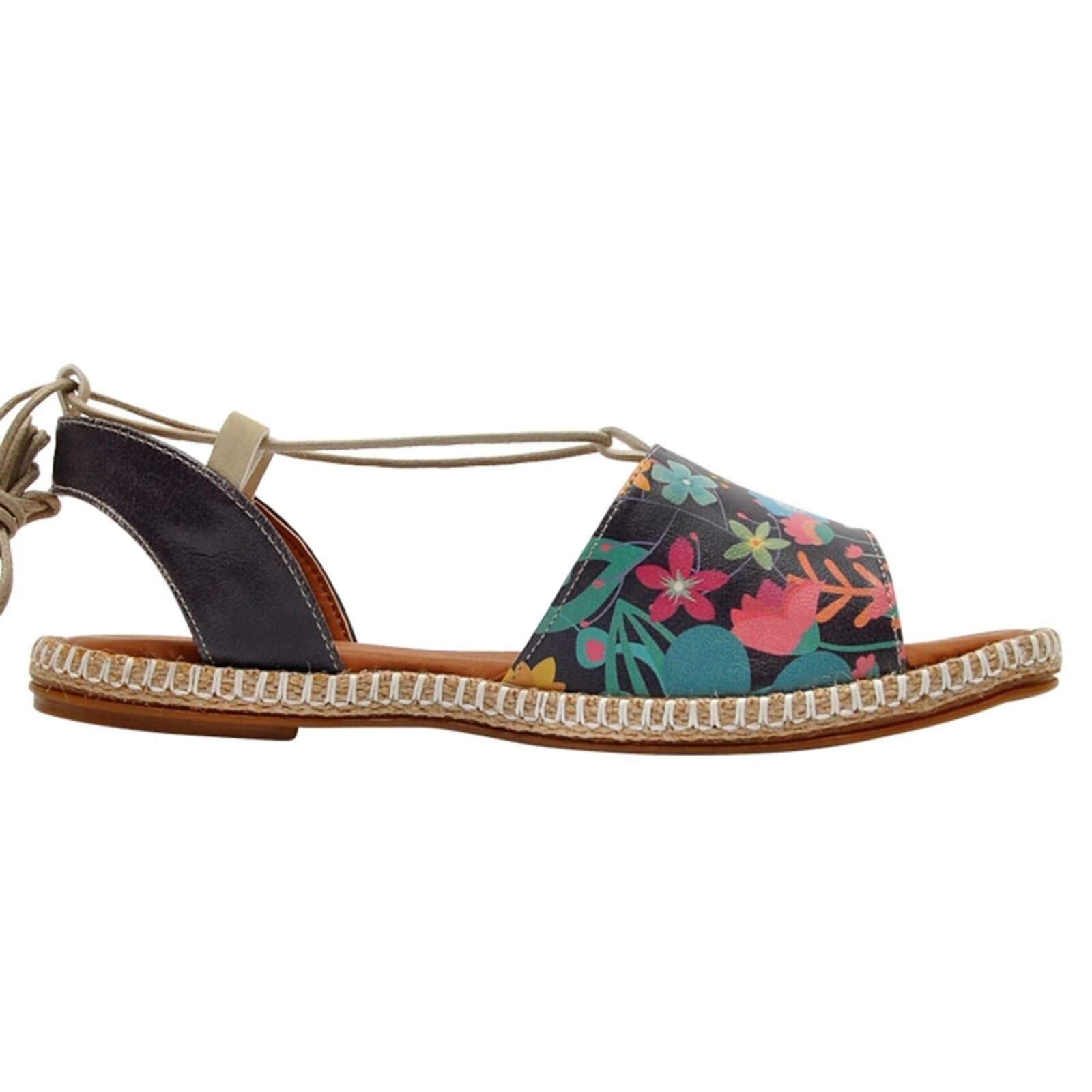DOGO Sandale »Hazel Sandale Lovely Nature Damen Sandalen«, Handgefertigt