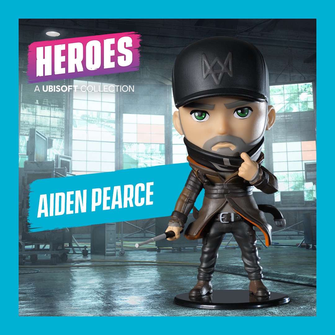 UBISOFT Spielfigur »Ubisoft Heroes - Aiden Pearce Figur«