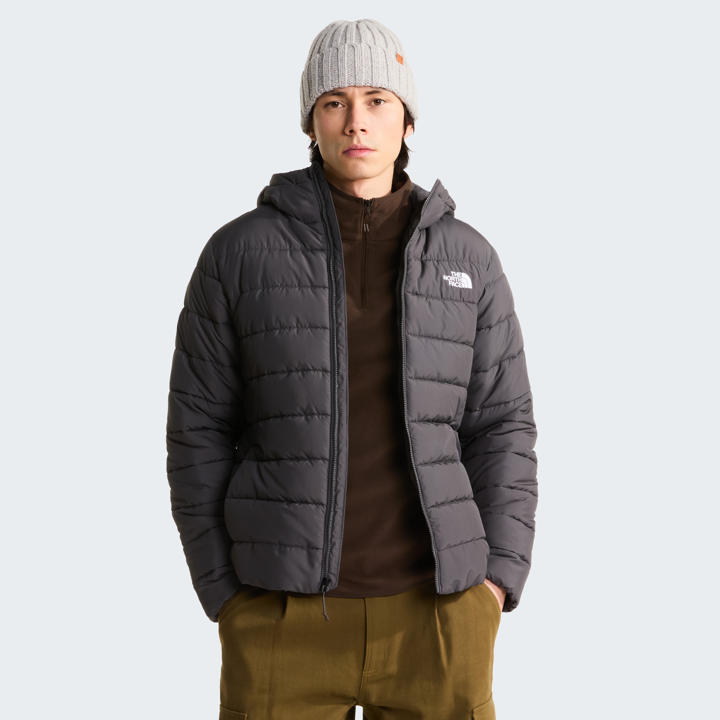The North Face Steppjacke »M ACONCAGUA HOODED JACKET«
