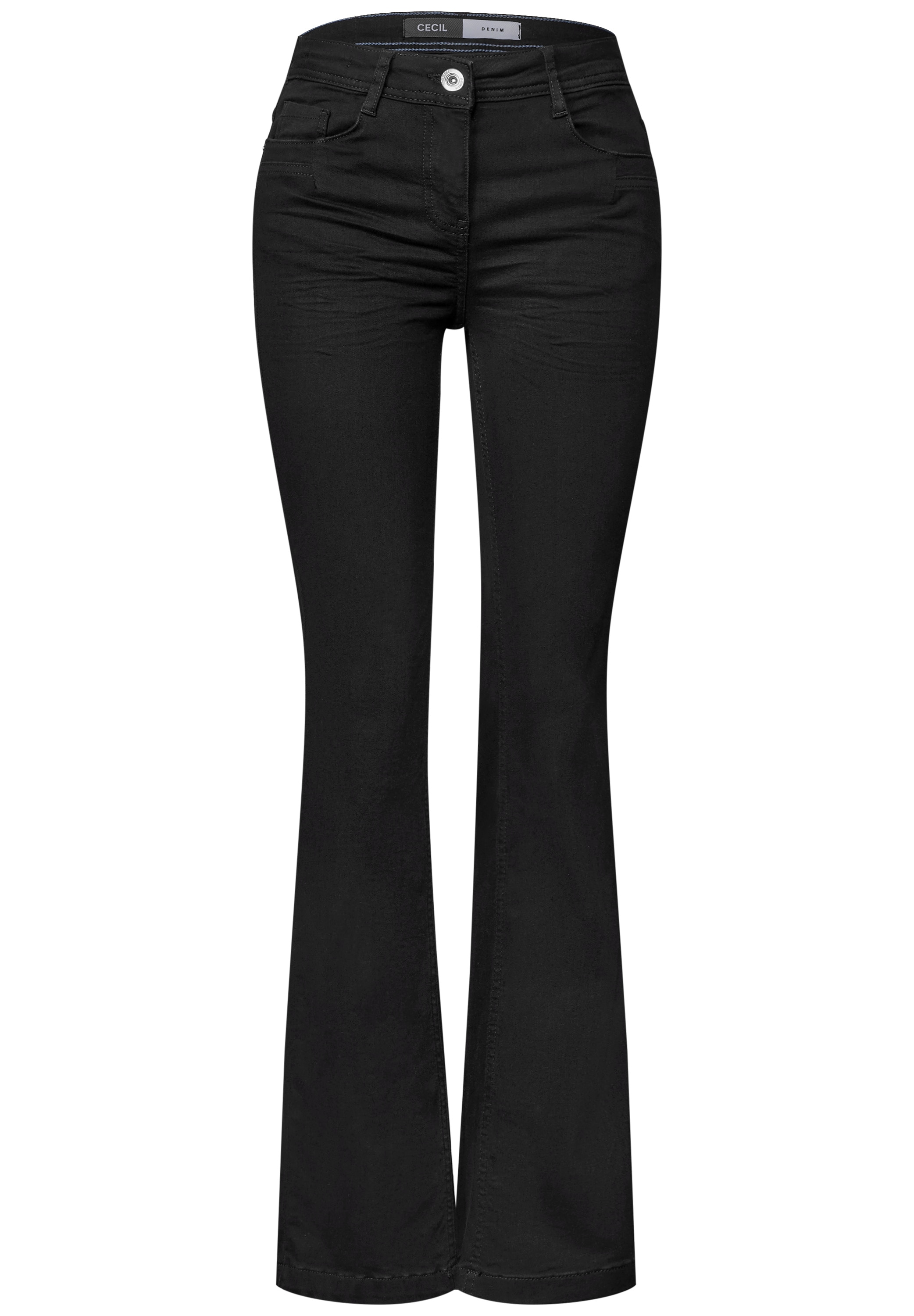Cecil Slim-fit-Jeans High Waist