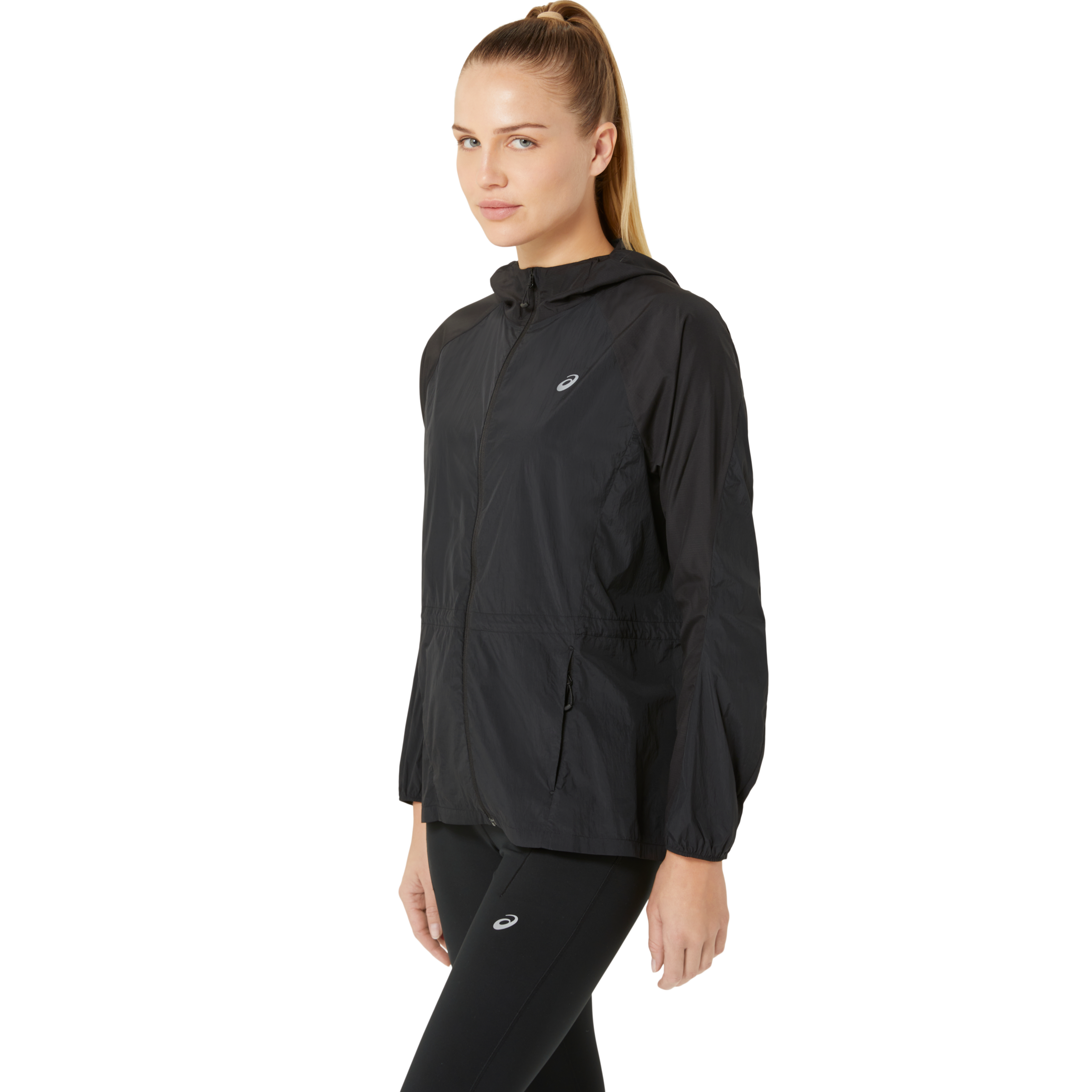 Asics Regenjacke "ROAD PACKABLE JACKET", mit Kapuze günstig online kaufen