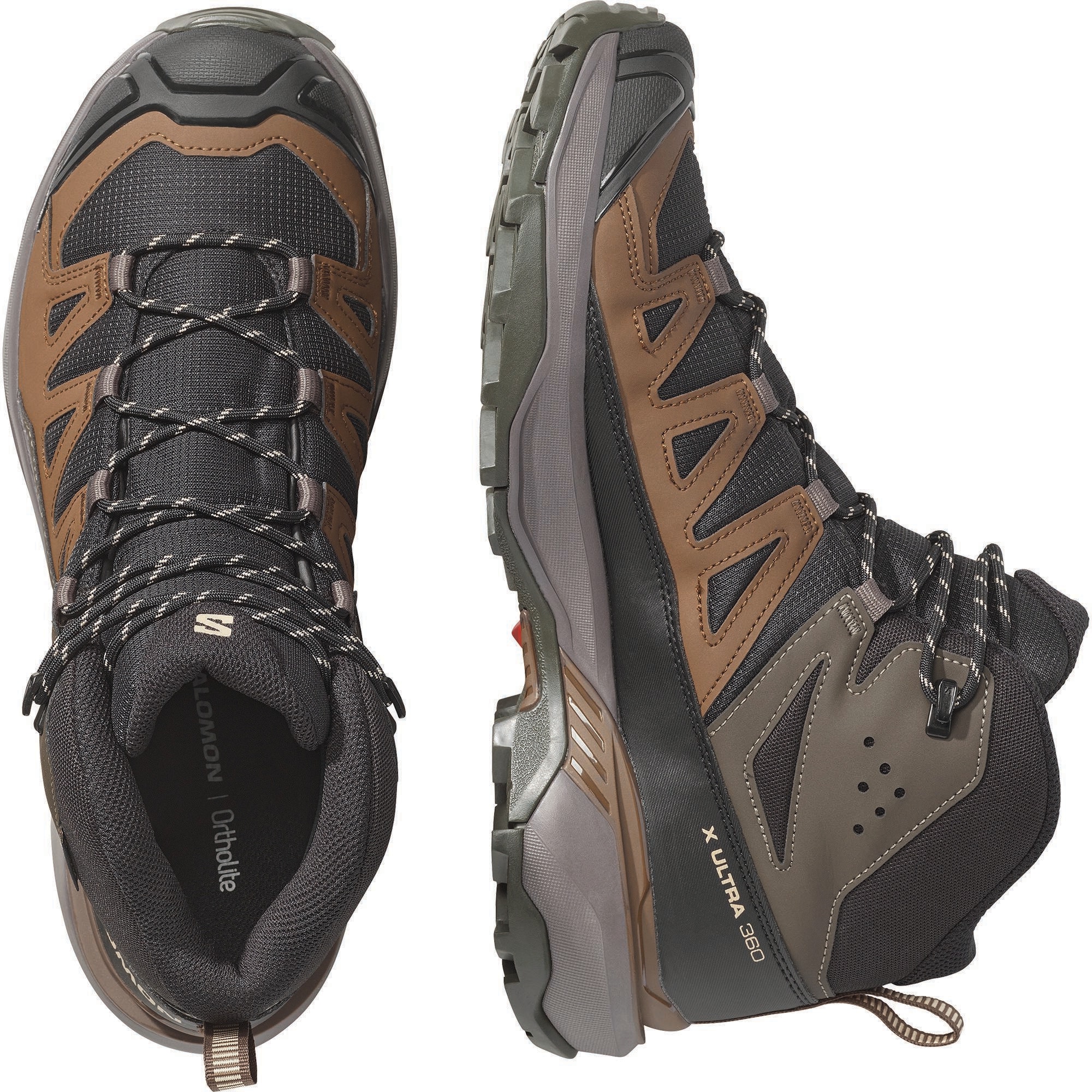 Salomon Wanderschuh »X ULTRA 360 MID GTX«  wasserdicht dank Gore-Tex Membrane