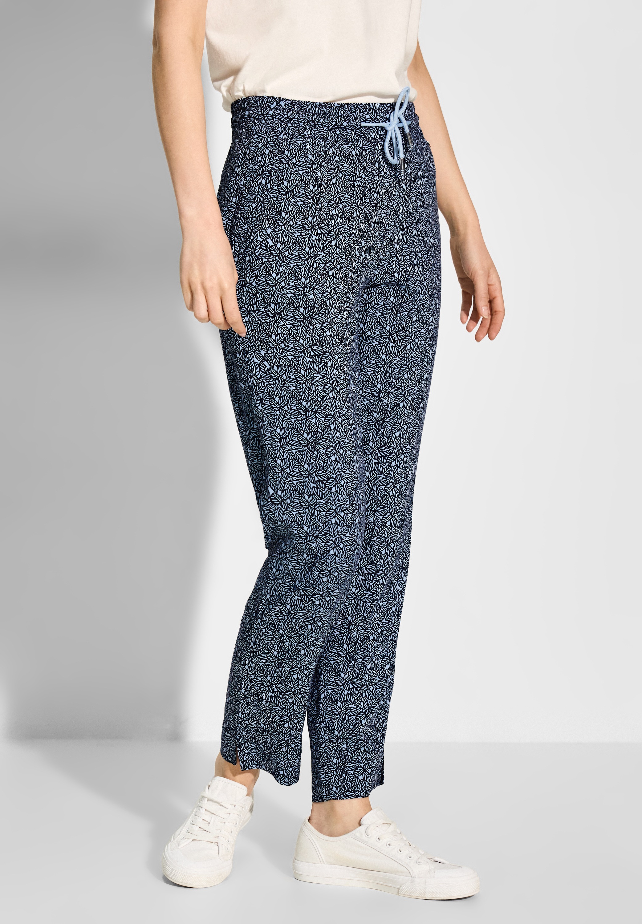 Cecil Jogger Pants, Middle Waist