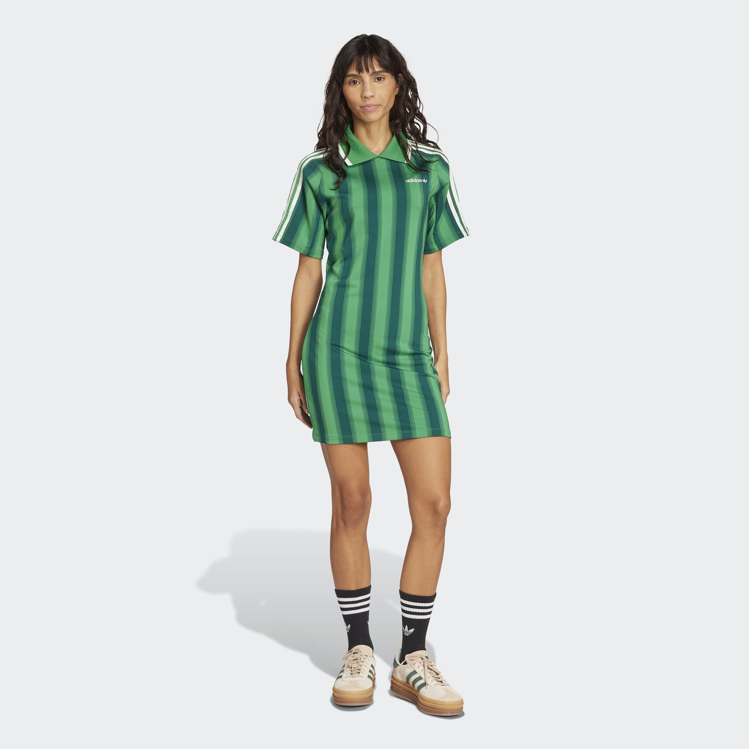 adidas Originals Shirtkleid »FOOTIE DRESS«, (1 tlg.)