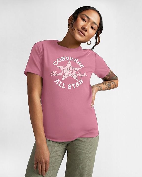 Converse T-Shirt »CHUCK PATCH bestellen BAUR für INFILL | TEE«