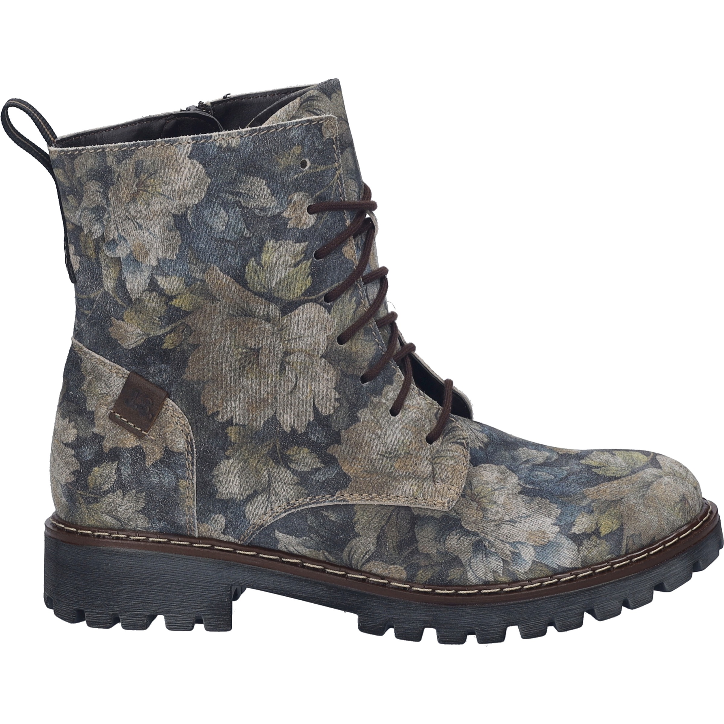 Josef Seibel Stiefelette "Melinda 02, blau-multi" günstig online kaufen