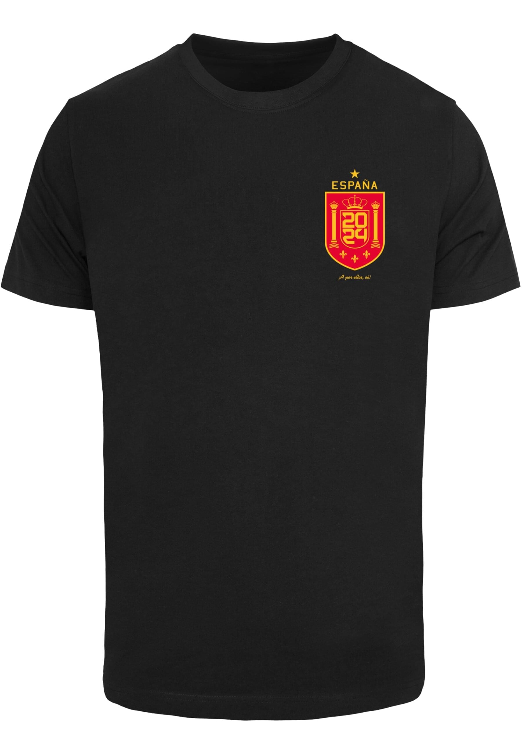 MisterTee T-Shirt "MisterTee Spanish Chest Crest Tee" 1 Stk. tlg. günstig online kaufen