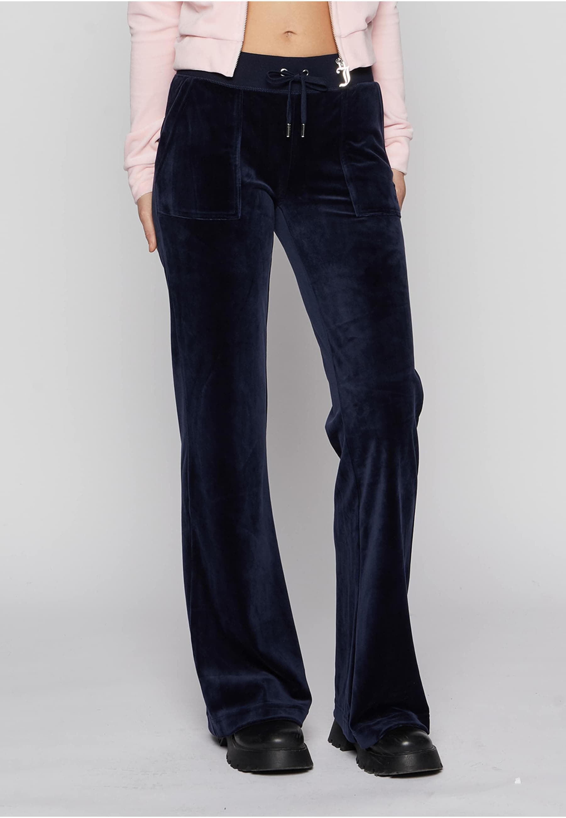 Juicy Couture Jogginghose »Juicy Couture Juicy Couture Layla Pocket Low Rise Jogginghosen«, (1 tlg.)