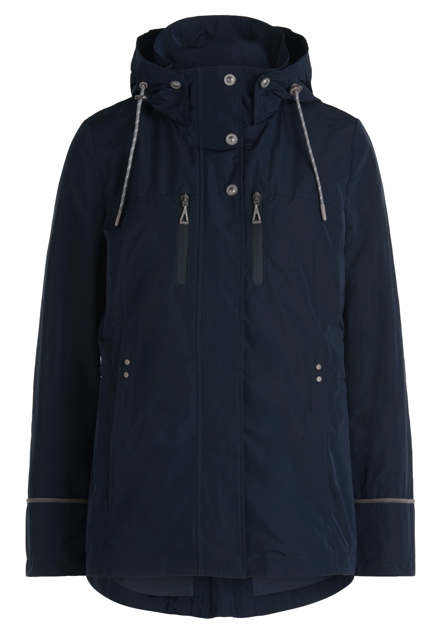 Gil Bret Outdoorjacke, mit Kapuze, mit Kapuze
