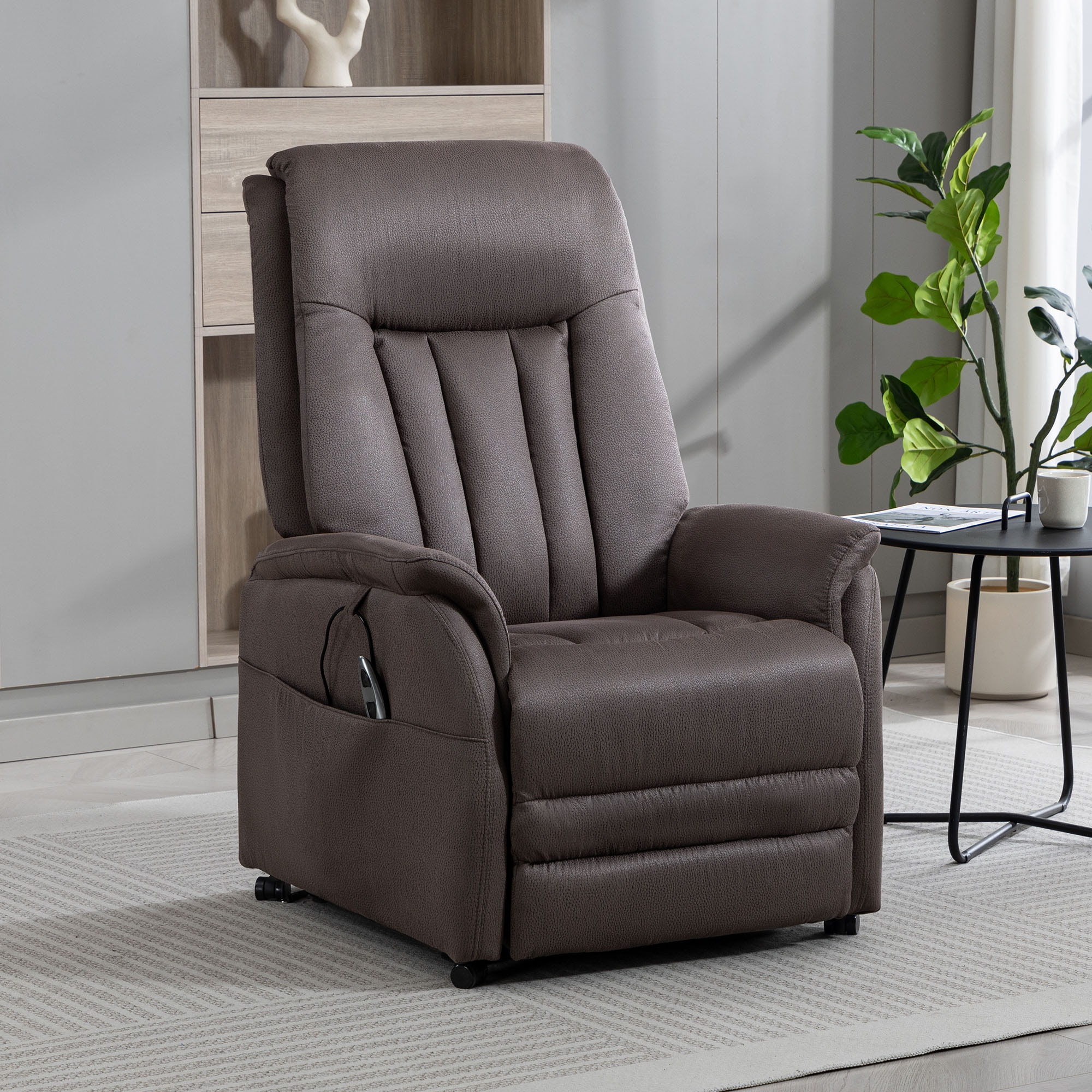 Duo Collection TV-Sessel »Siena mit elektrischer Aufstehhilfe« Relaxfunktion und Taschenfederkern mit Stahlwellenunterfederung