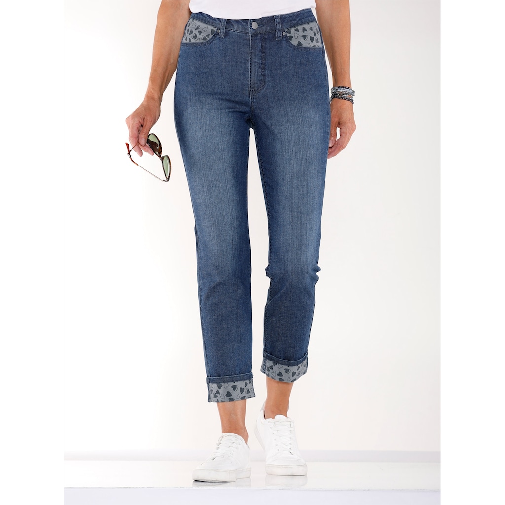 Classic Basics Bequeme Jeans, (1 tlg.)