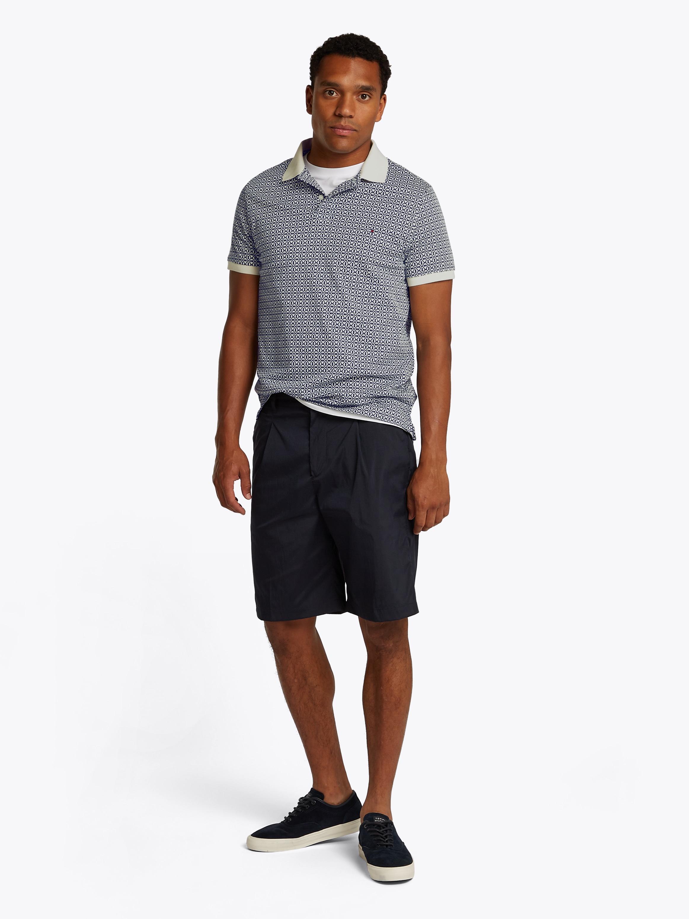 Tommy Hilfiger Poloshirt »INTERLOCK AOP REG POLO«