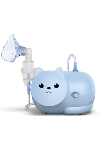 Omron Inhalationsgerät »NE-C303K-EO Nami Cat«, kinderfreundliches Inhalationsgerät kaufen