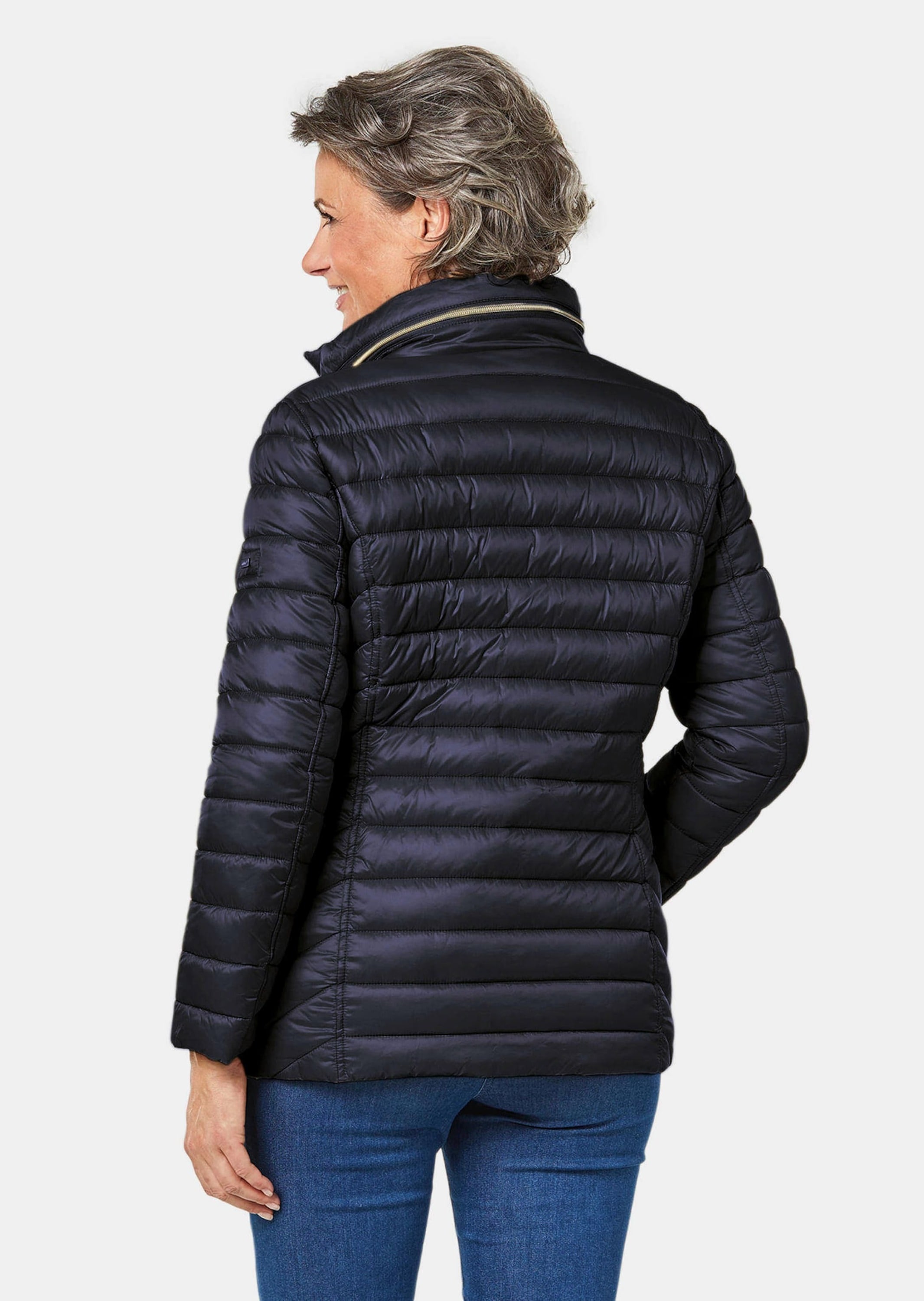 GOLDNER Steppjacke »Steppjacke Leichte Steppjacke in knitterarmer Ware«