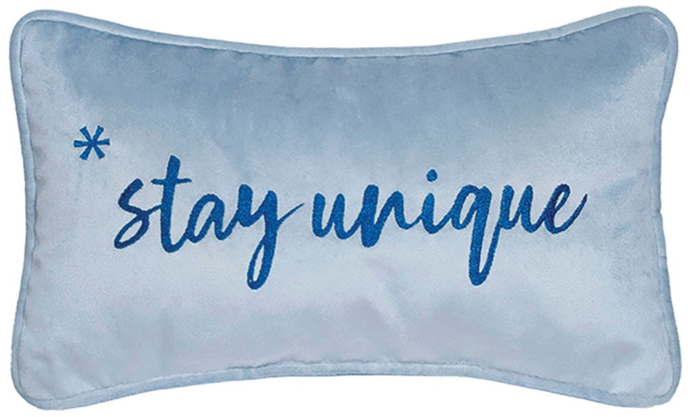 Dekokissen PAD, B:18cm L:32cmsky, Polyester, Dekokissen_Sitzkissen_Kissenhüllen, "PETITE", Embroidery