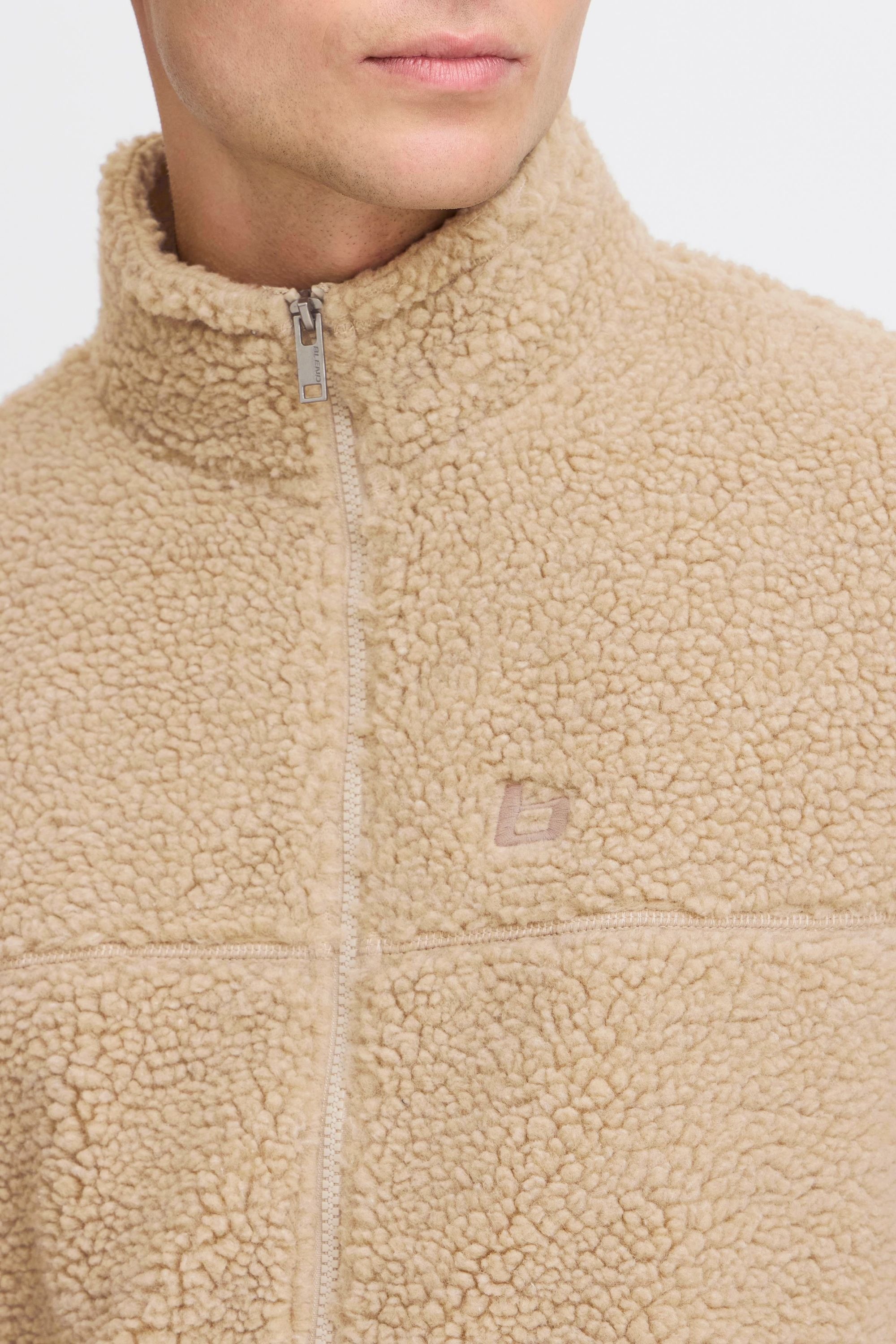 Blend Fellimitatjacke »BHTotem« Kuschelige Teddyjacke mit Taschen