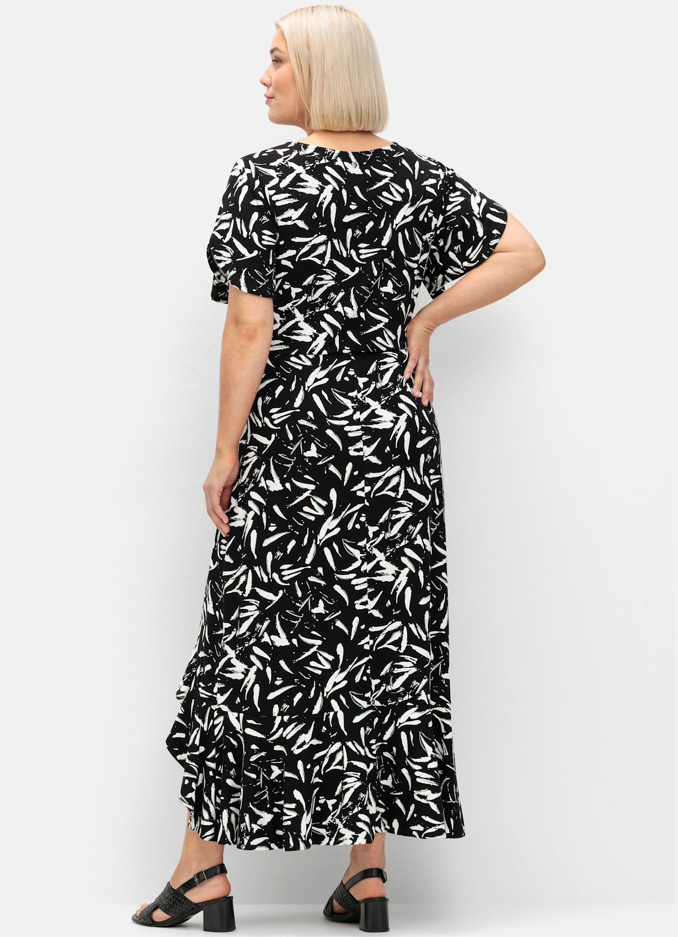 Sheego Maxikleid "Maxikleid" günstig online kaufen