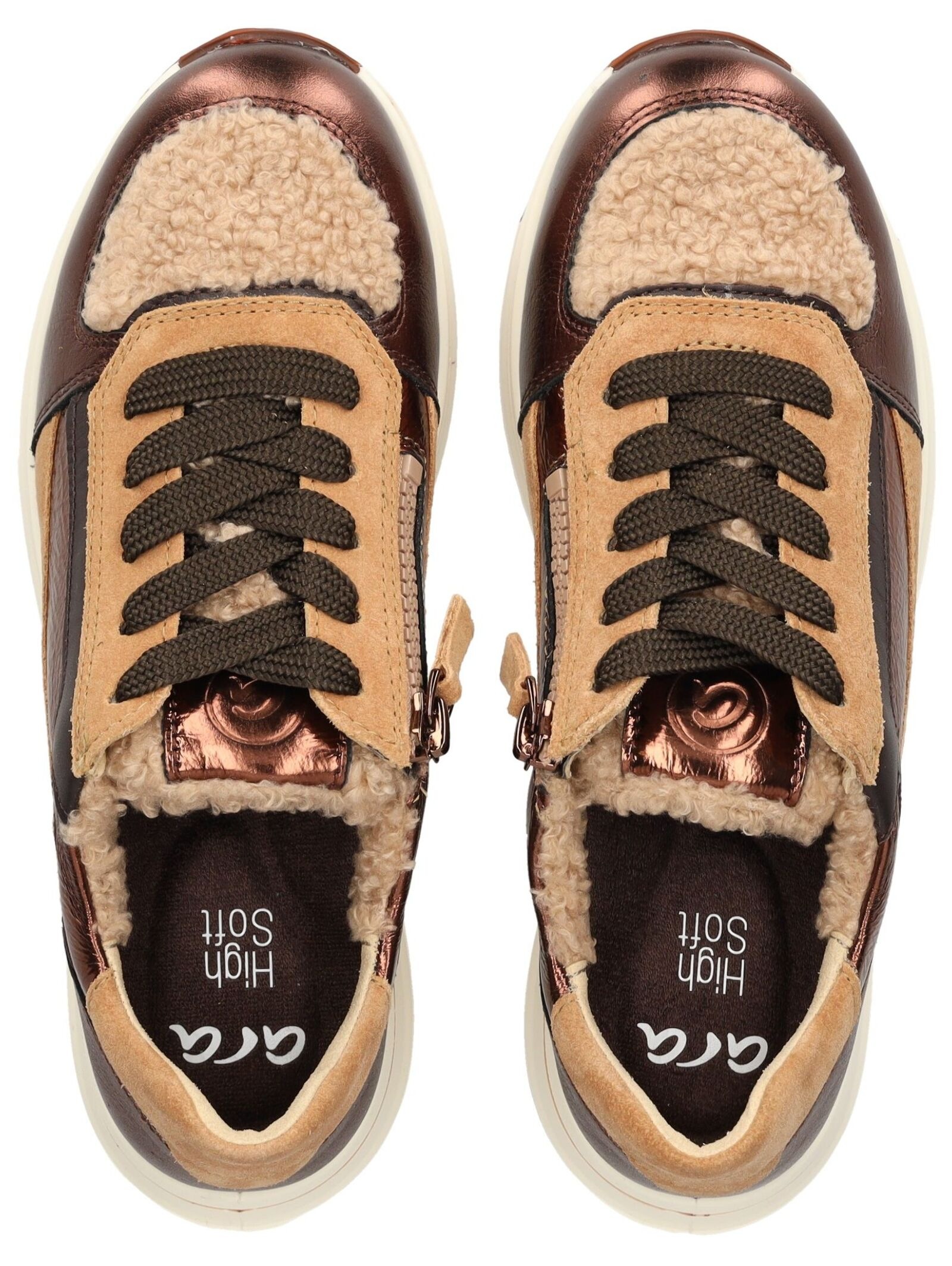 Ara Sneaker »Ara Sneaker Leder/Textil«