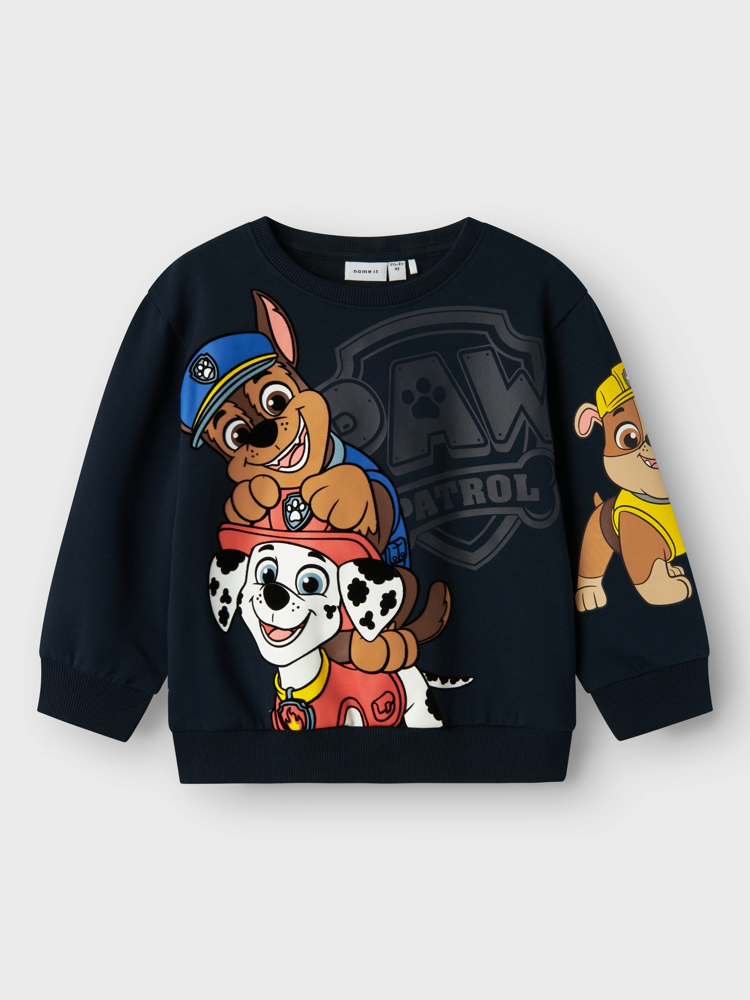 Name It Sweatshirt »NMMJONCE PAW NREG SWEAT UNB CPLG«