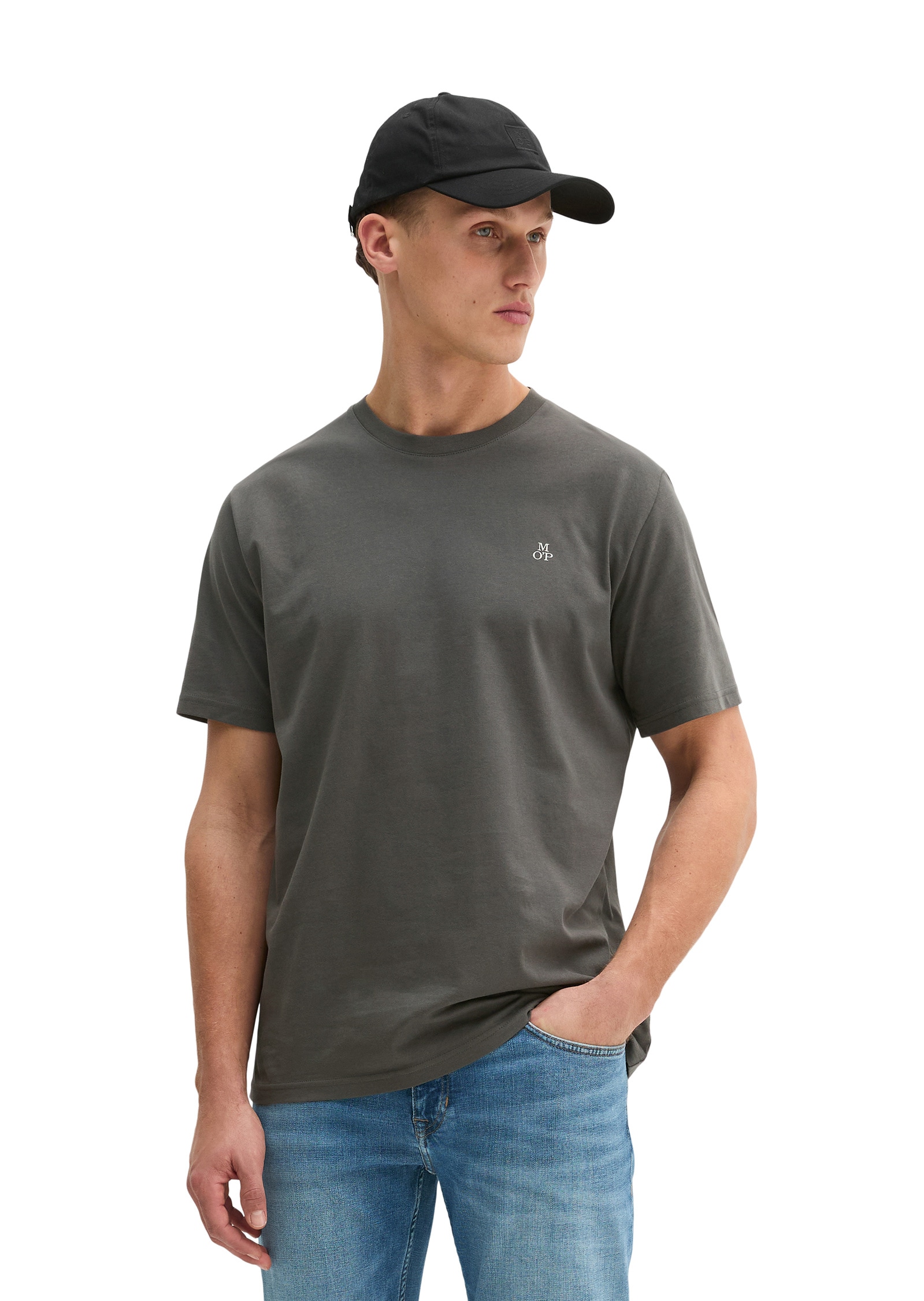 Marc O'Polo T-Shirt »aus reiner Bio-Baumwolle«