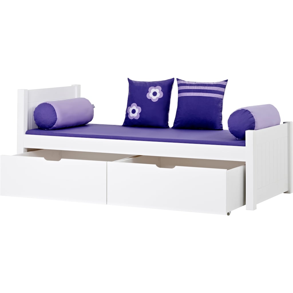 Hoppekids Kinderbett »Deluxe«, Daybed Tagesbett 90x200 cm