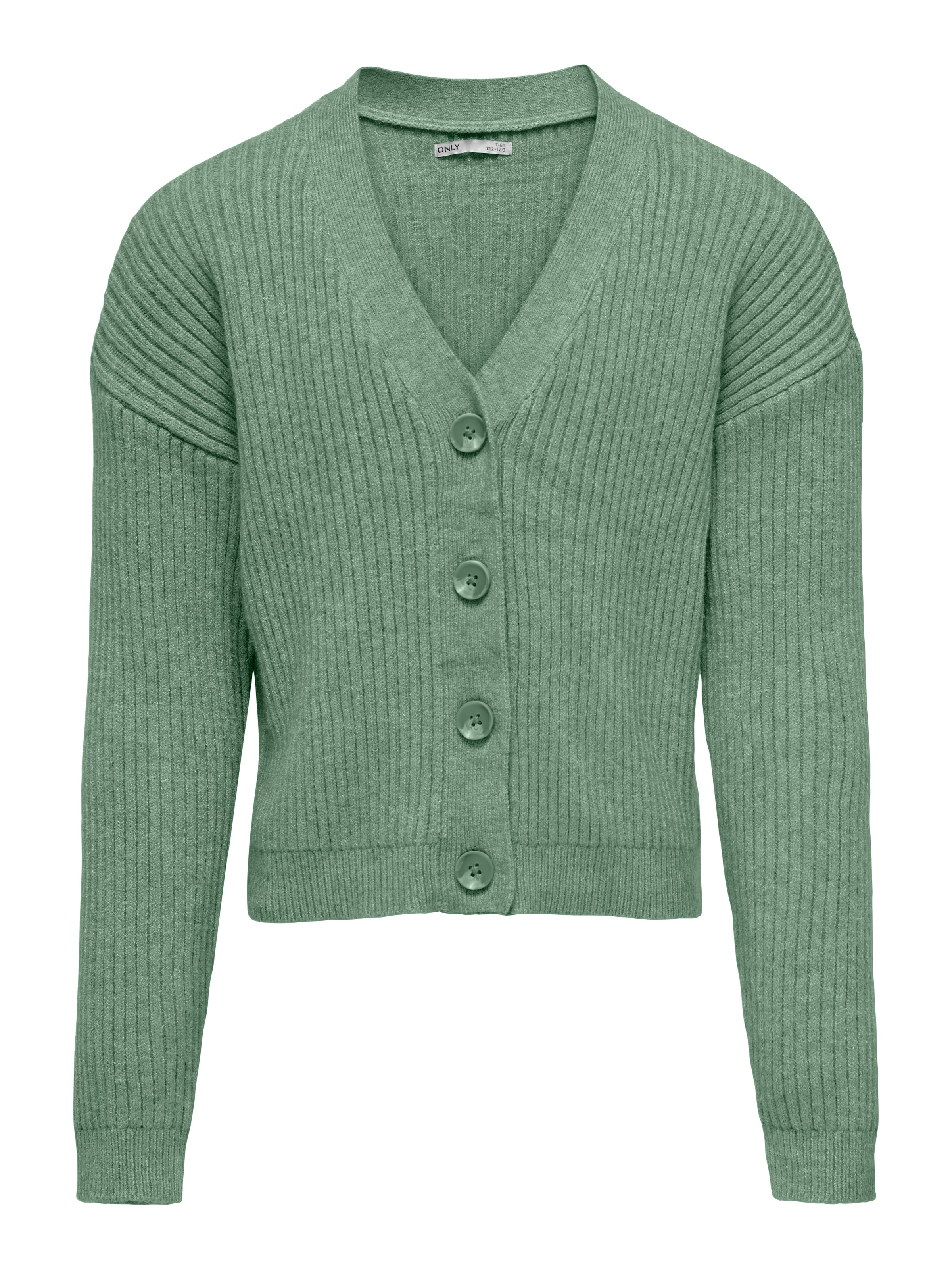 KIDS ONLY Strickjacke »KOGMANDY LS SHORT BOXY CARDIGAN KNT NOOS« Viskosemischung, regular fit