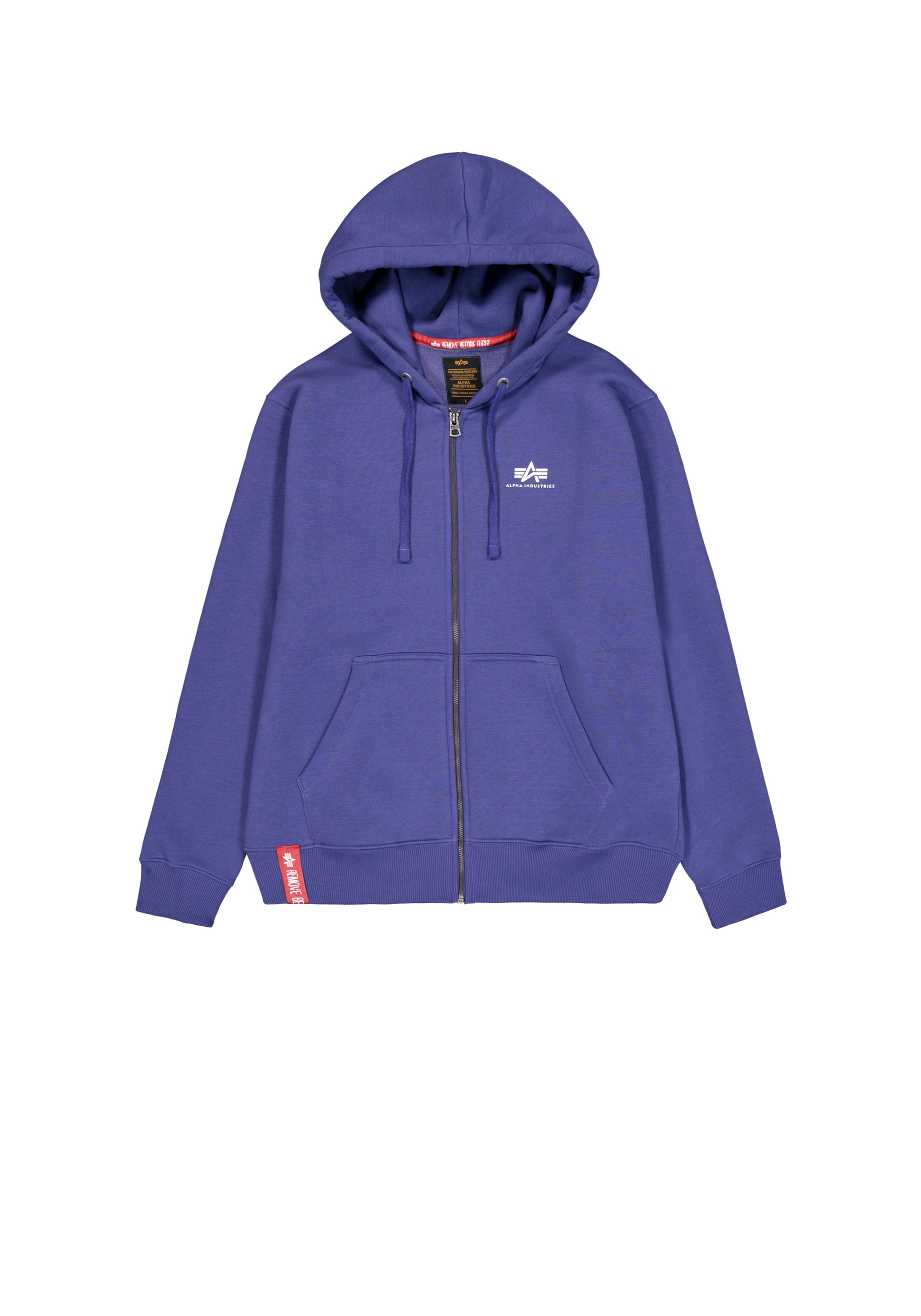 Alpha Industries Hoodie "Basic Zip Hoodie SL"
