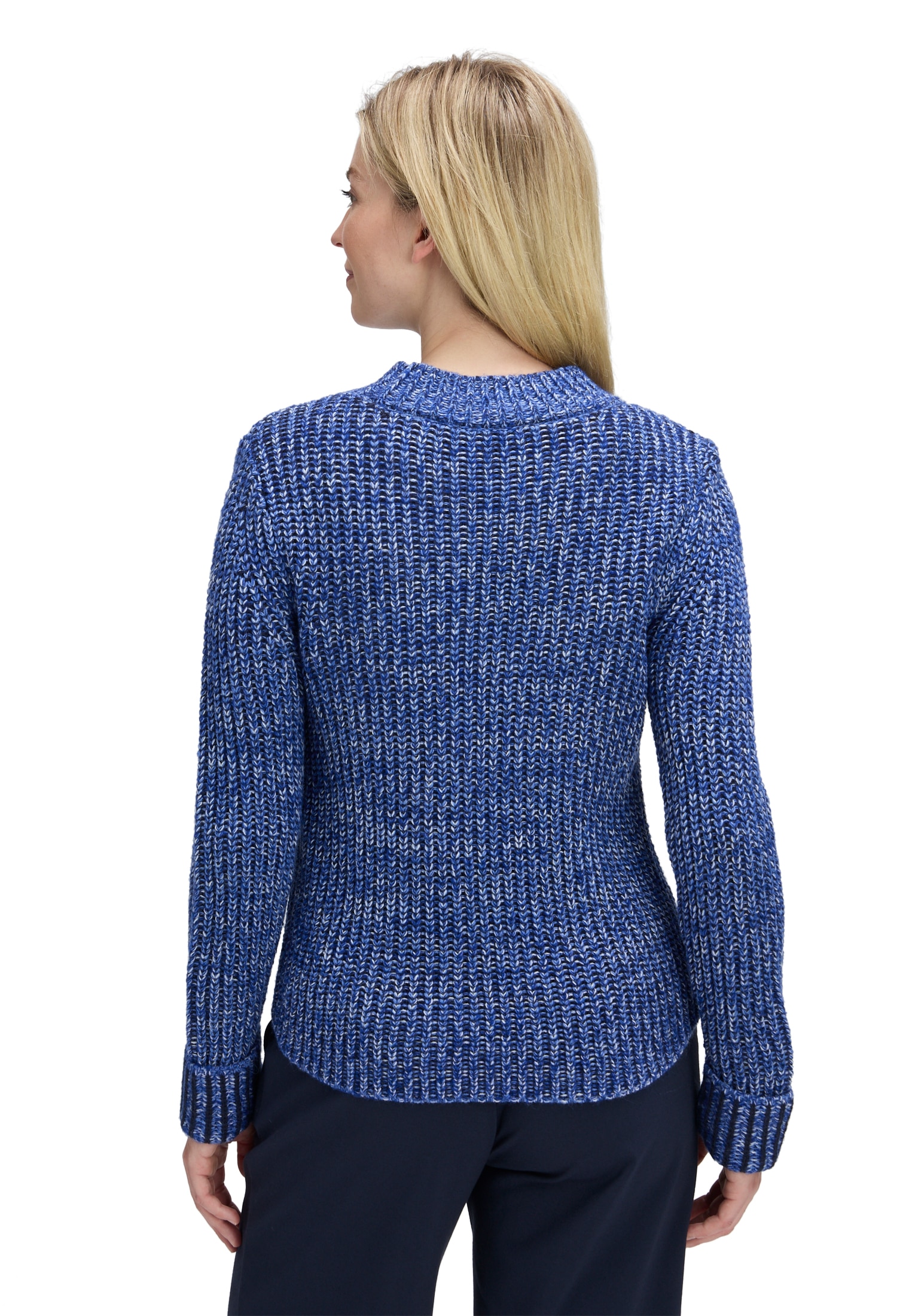 Betty&Co Strickpullover »Betty & Co Damen Strickpullover mit Struktur«, (1 tlg.)