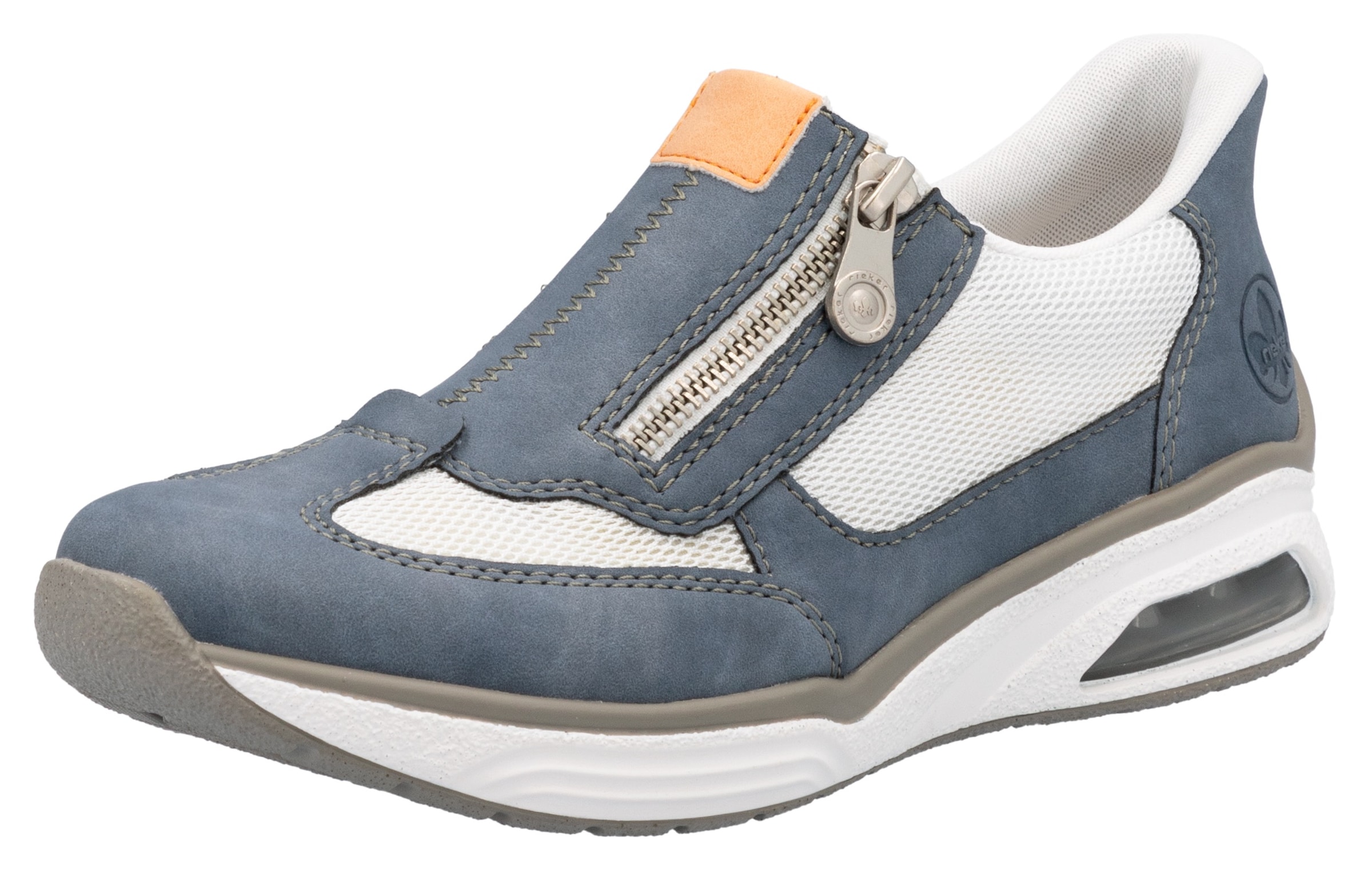 Rieker Slip-On Sneaker "Ready2GO", Slipper, Halbschuh, Freizeitschuh mit se günstig online kaufen