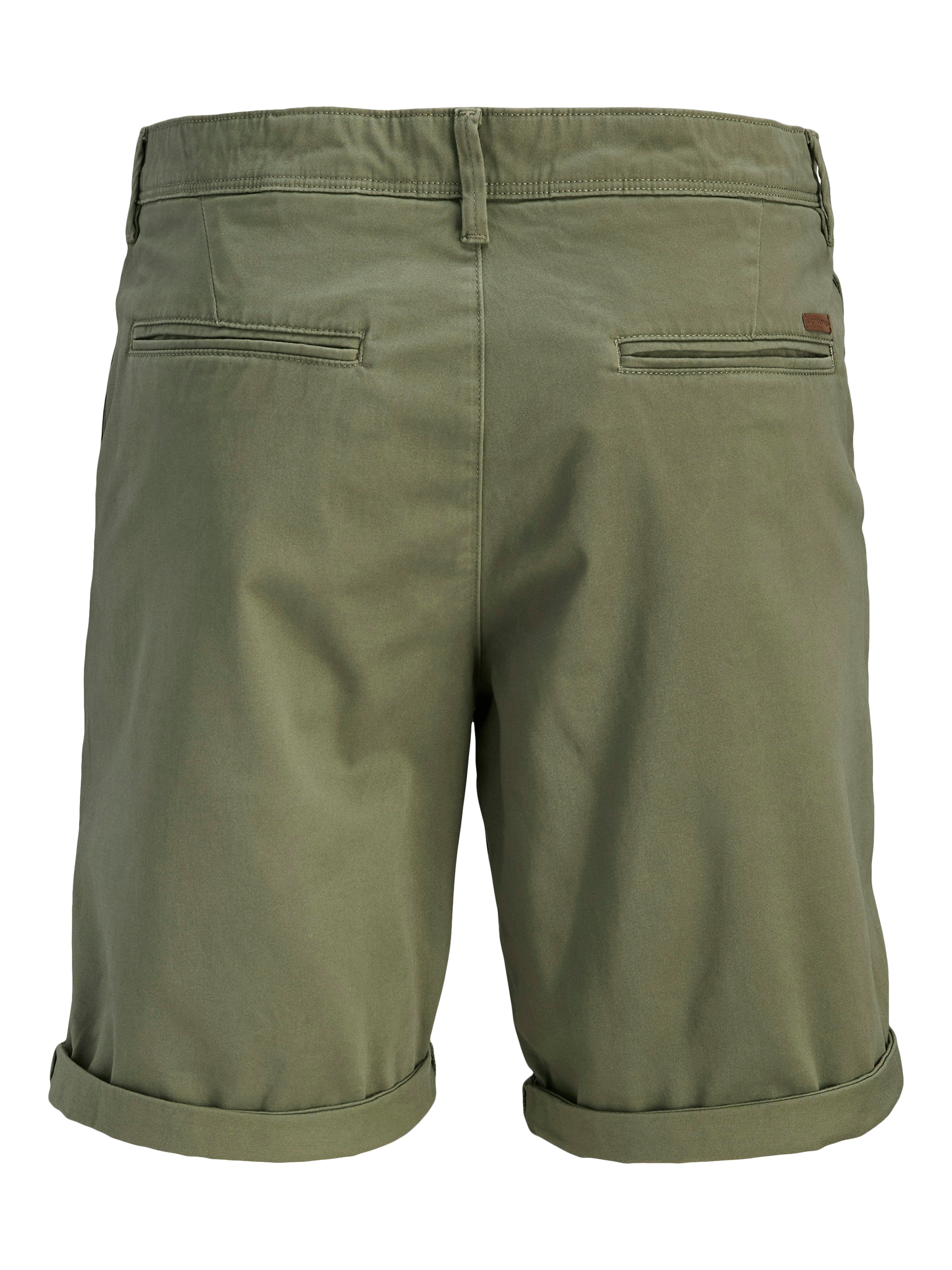 Jack & Jones Chinoshorts »JPSTBOWIE JJSHORTS S«, mit Aufschlag