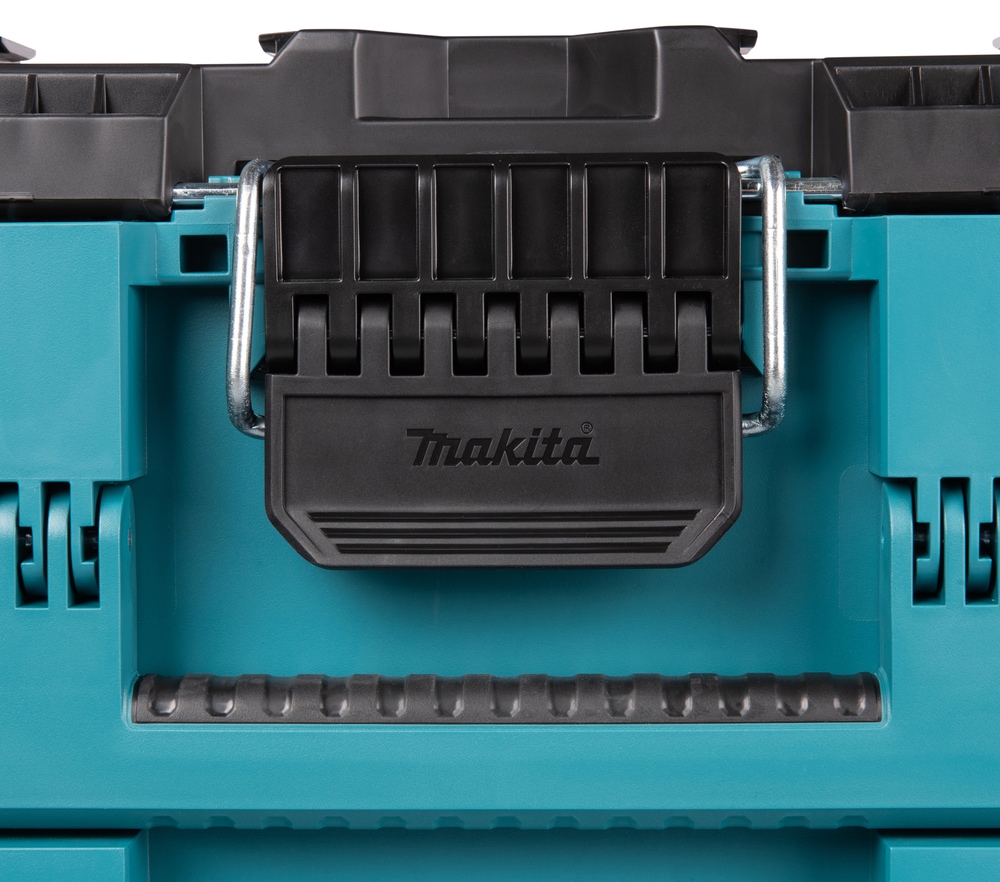 Makita Werkzeugbox »MAKTRAK Erweiterung  XL »P-91023« max. 45 kg, 58,49L« Effizientes Be- und Entladen mit dem MAKTRAK Koffer Sortiment