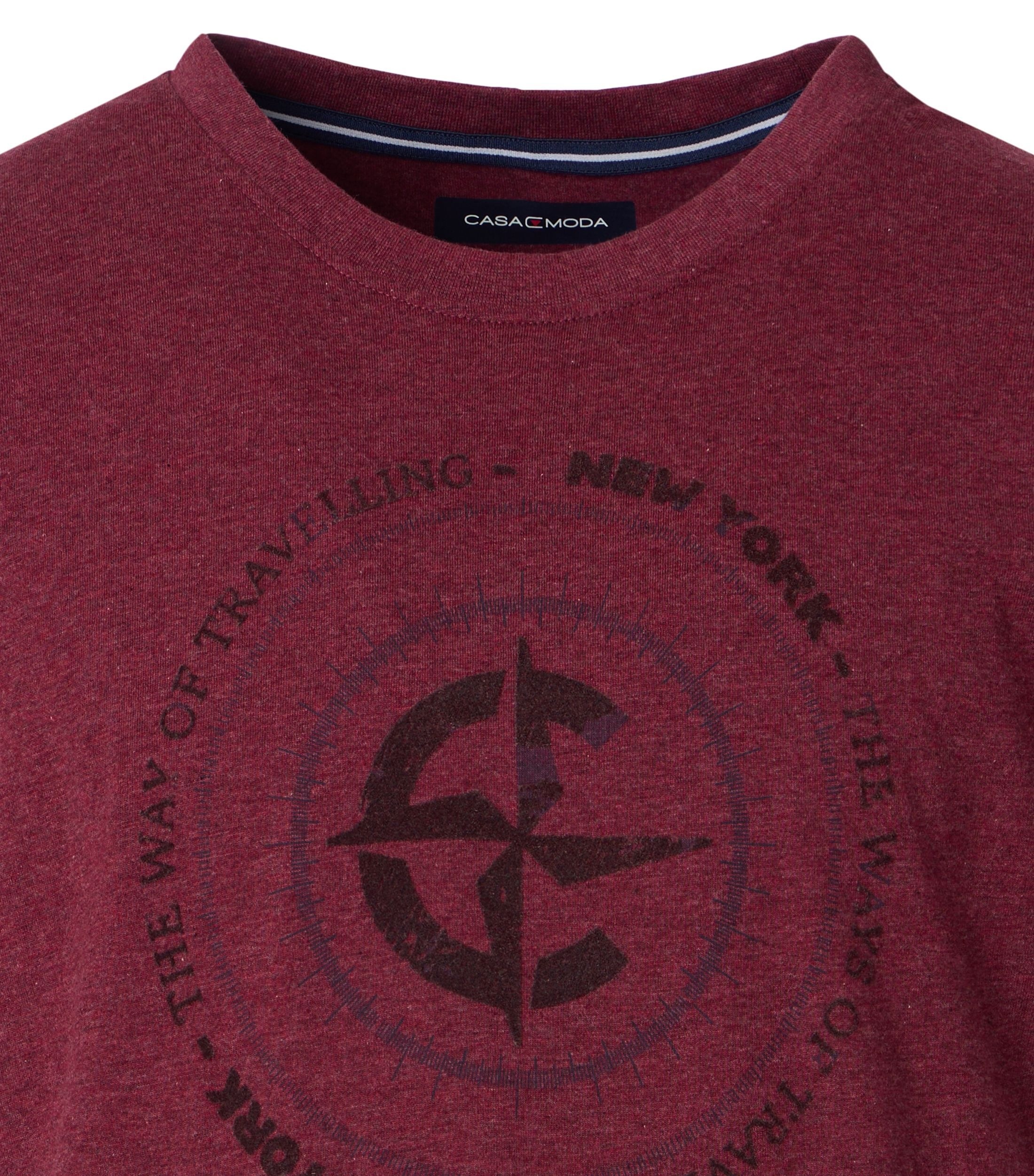 CASAMODA T-Shirt »CASAMODA T-Shirt uni«