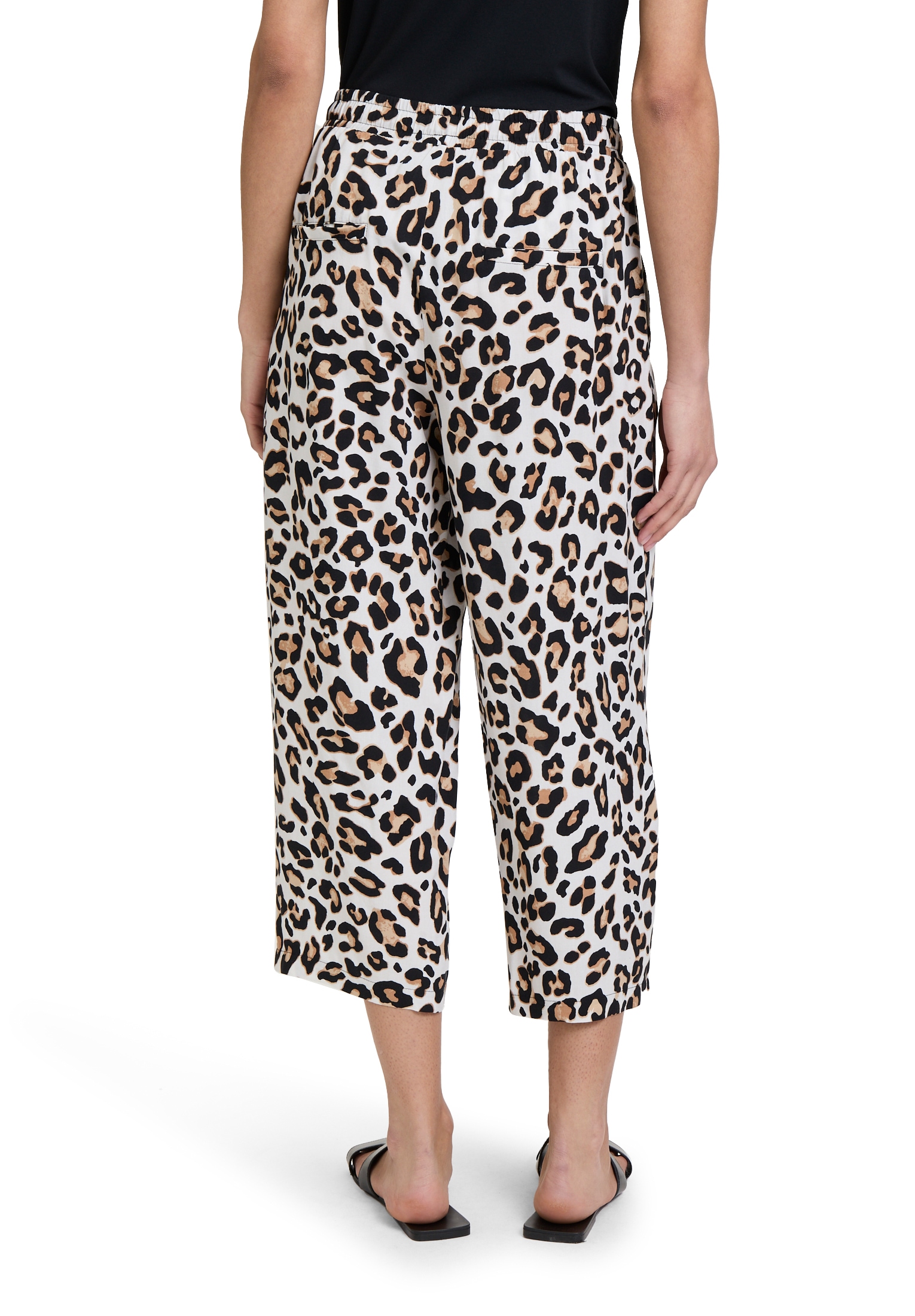 Betty Barclay Schlupfhose »Betty Barclay Schlupfhose mit Eingrifftaschen«, Druck