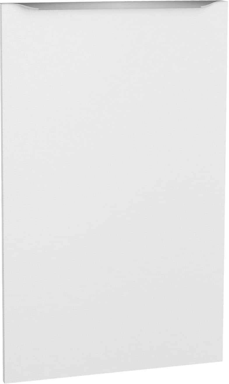 KOCHSTATION Frontblende "KS-Aken", B/H/T: 44,6cm x 70cm x 1,6cm, weiß, Möbelblenden