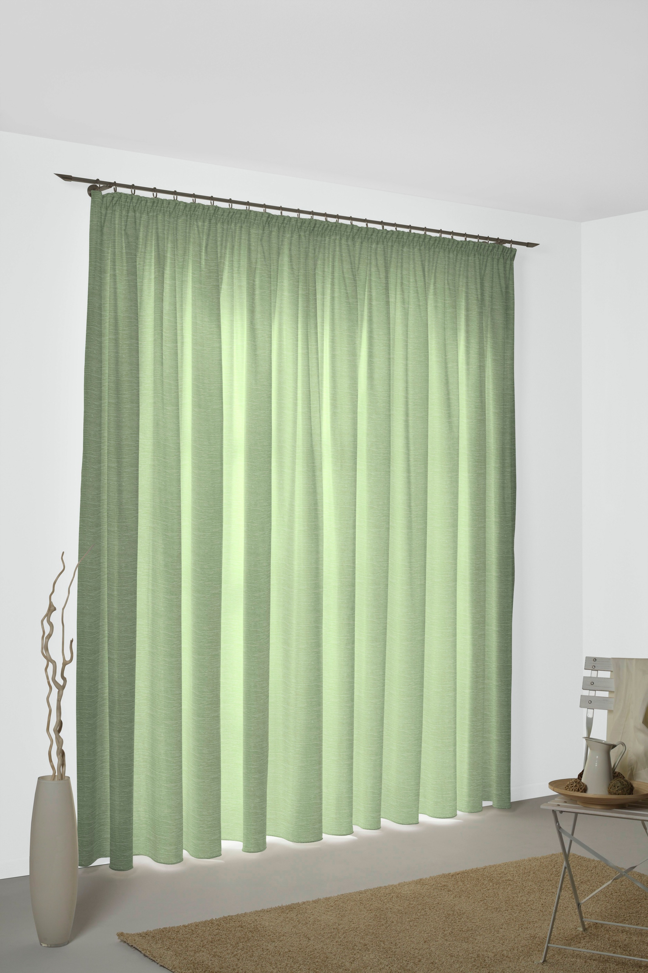 Wirth Vorhang "Trondheim 328 g/m²" Kräuselband;Deutsch (DE);Englisch (EN);F günstig online kaufen