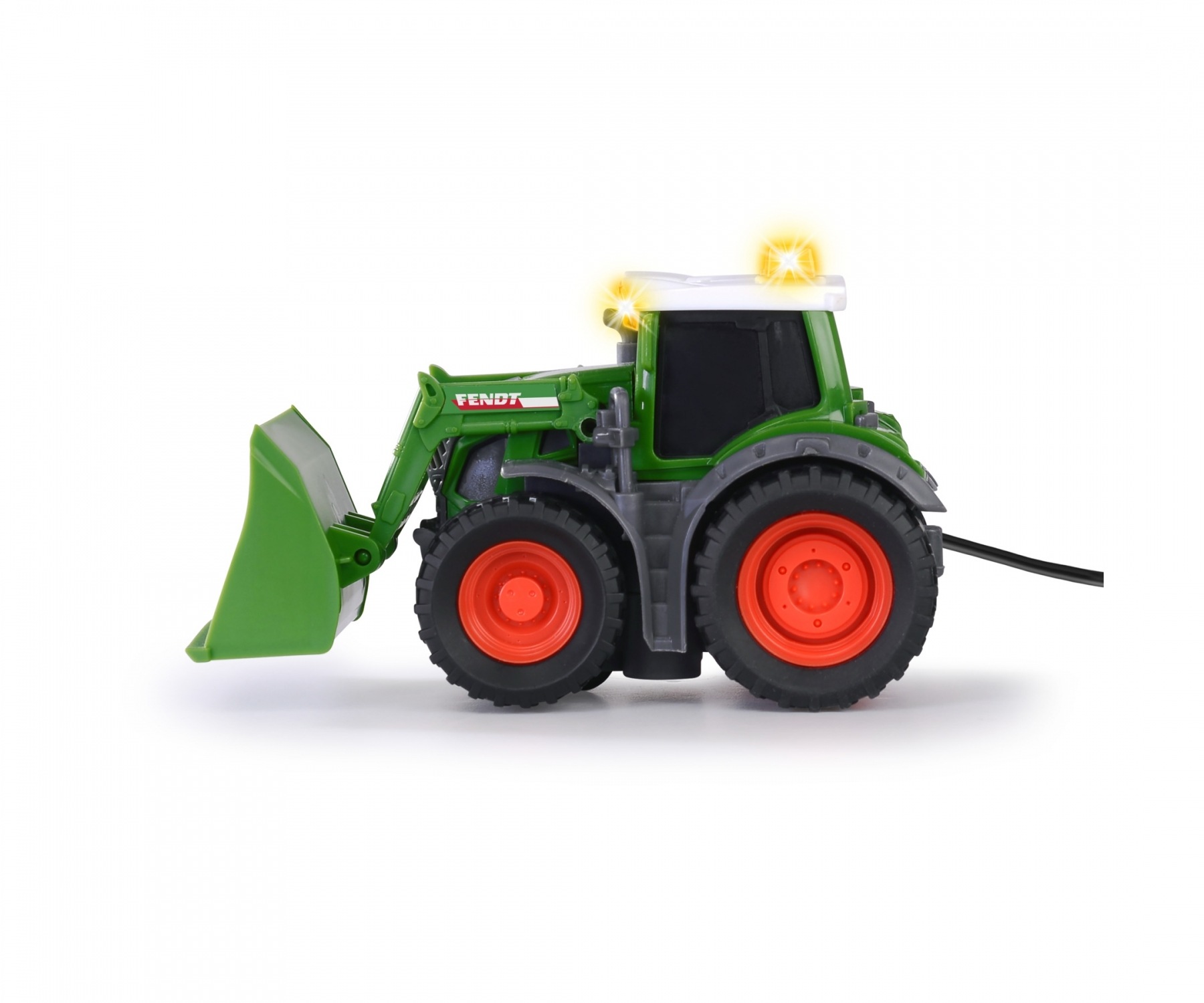 Dickie Toys RC-Traktor »Fendt Spielzeug Traktor mit Kabelfernsteuerung« mit Licht