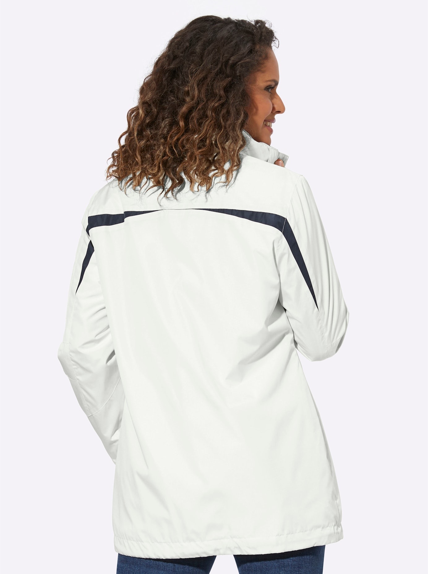 Casual Looks Funktionsjacke, mit Kapuze