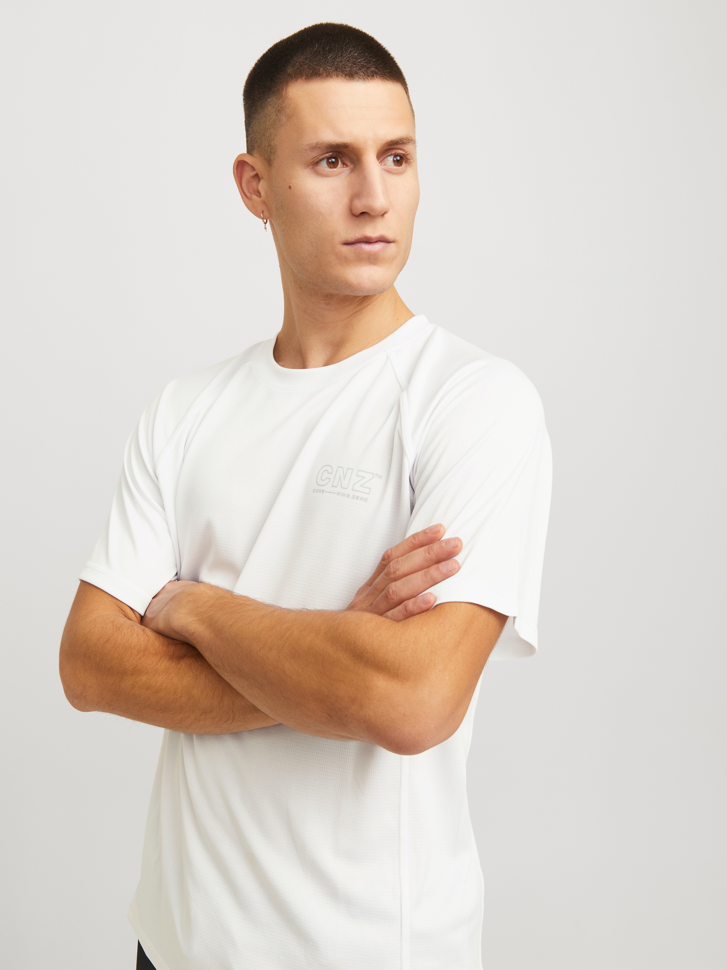 Jack & Jones Muskelshirt »JCOCNZ T-SHIRT NOOS«