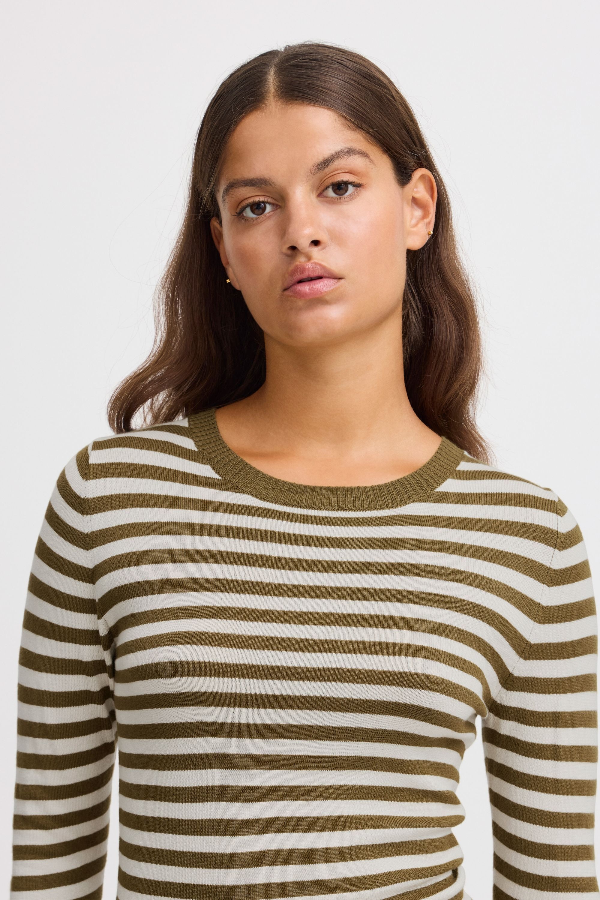 Ichi Strickfleece-Pullover »Strickpullover IHDiane«