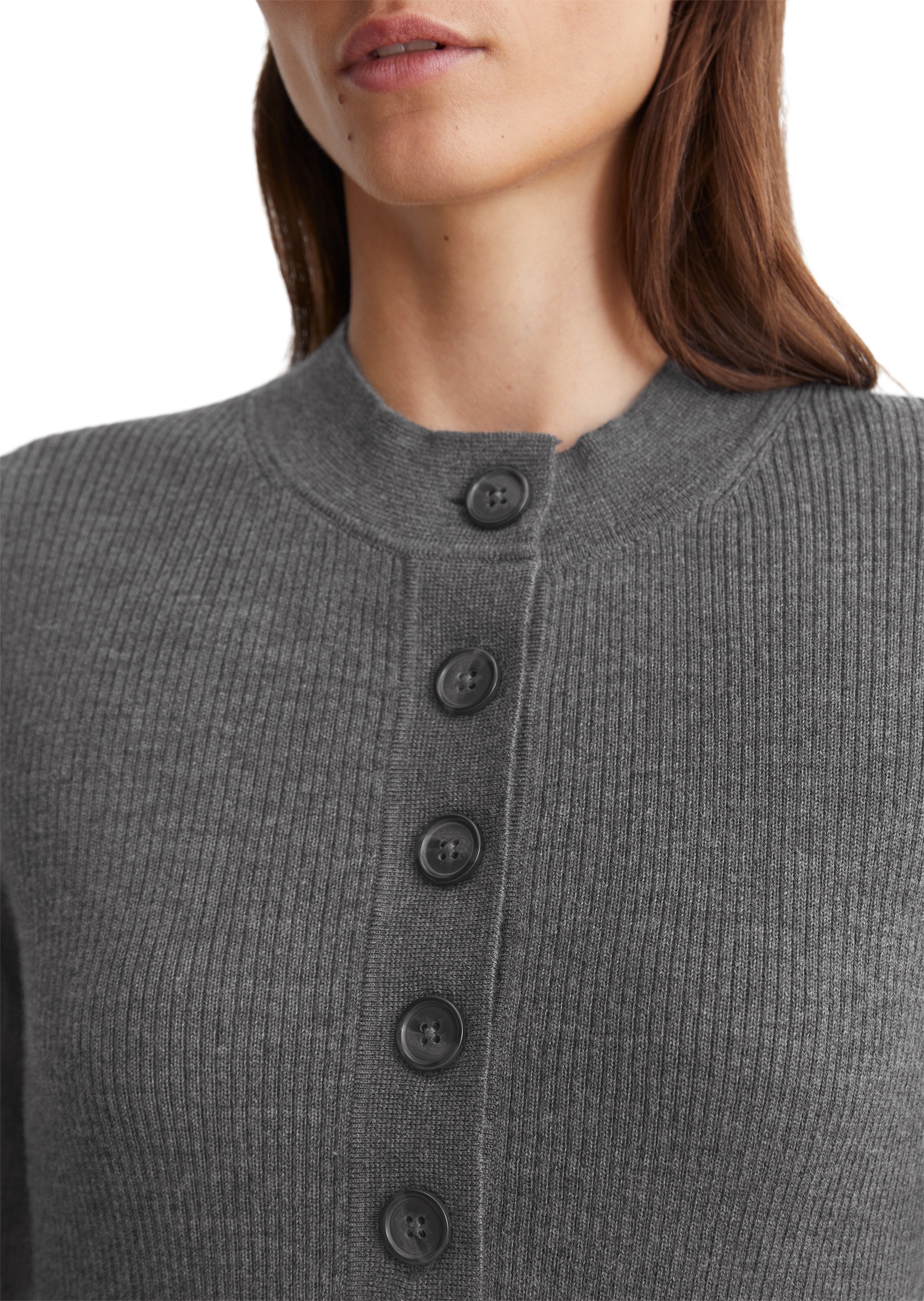 Marc O'Polo Strickkleid »aus extra feiner Merinowolle«