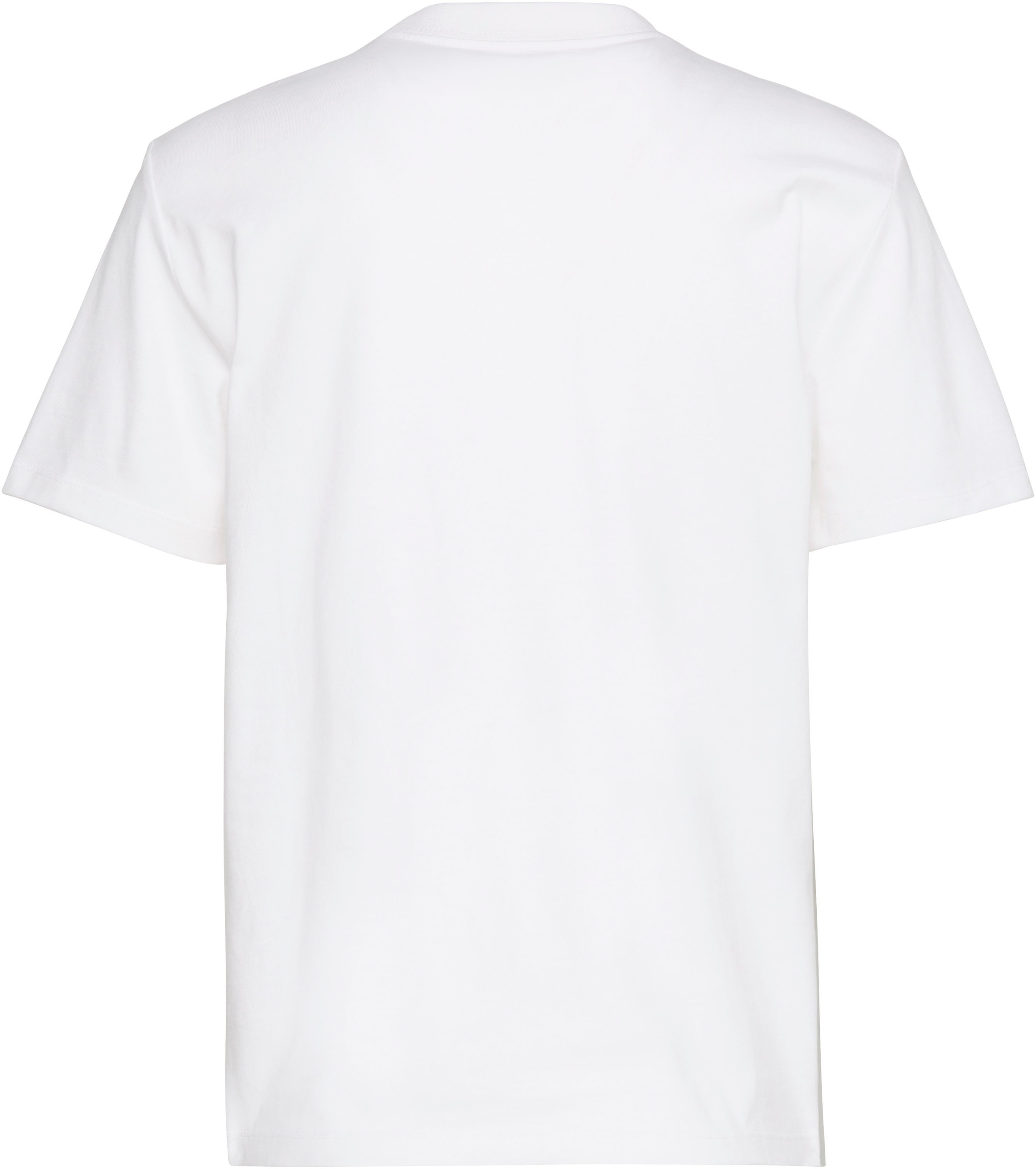 Calvin Klein Jeans Kurzarmshirt "SS 20s CLASSIC LOGO TEE" Mit Glitzer-Logo günstig online kaufen