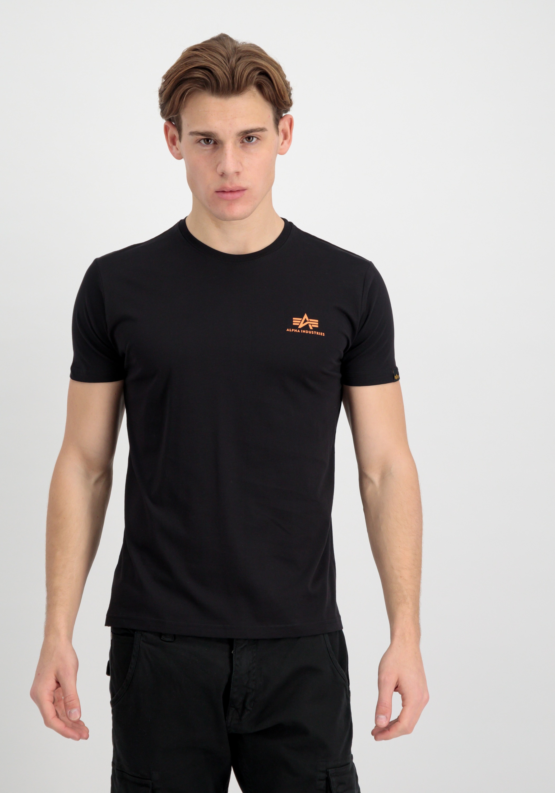 Thumbnail - Alpha Industries T-Shirt "Backprint T-Shirt Reflective Print"