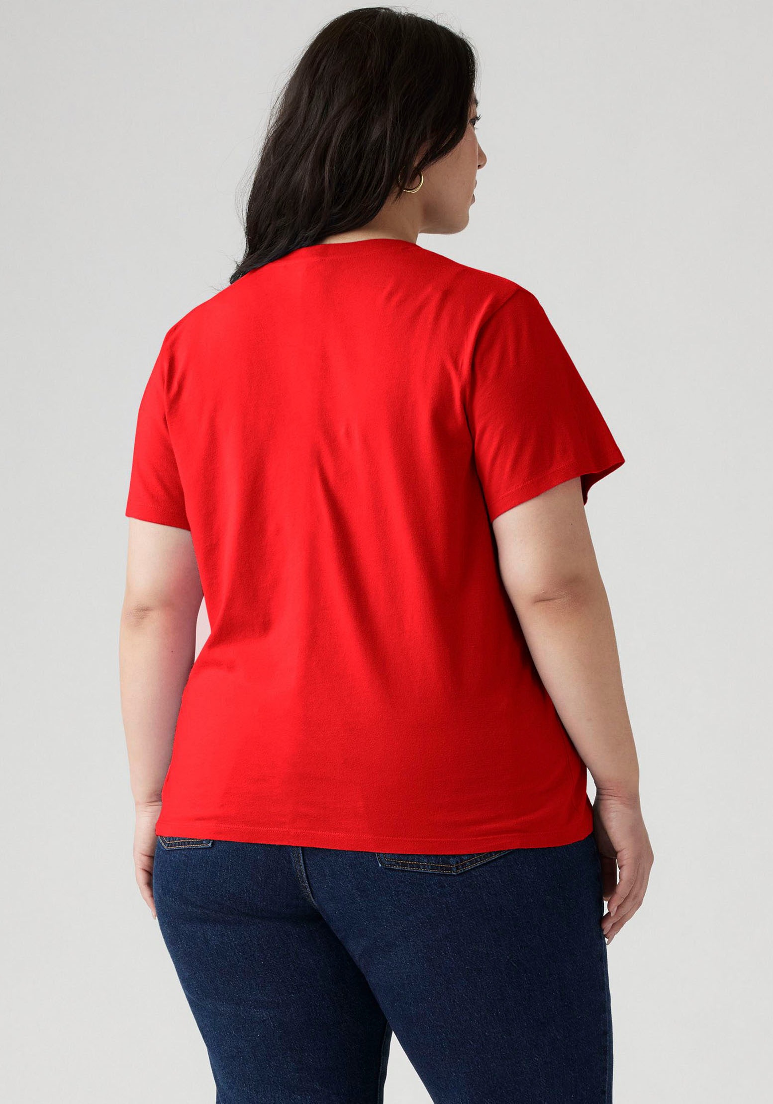 Thumbnail - Levis Plus T-Shirt "THE PERFECT TEE" Figur umspielend